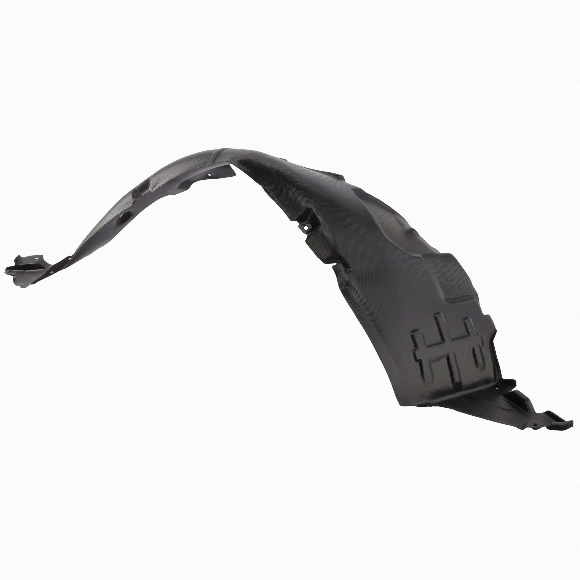 Right Passenger Side Fender Liner For 09-10 Hyundai Sonata; CAPA Certified