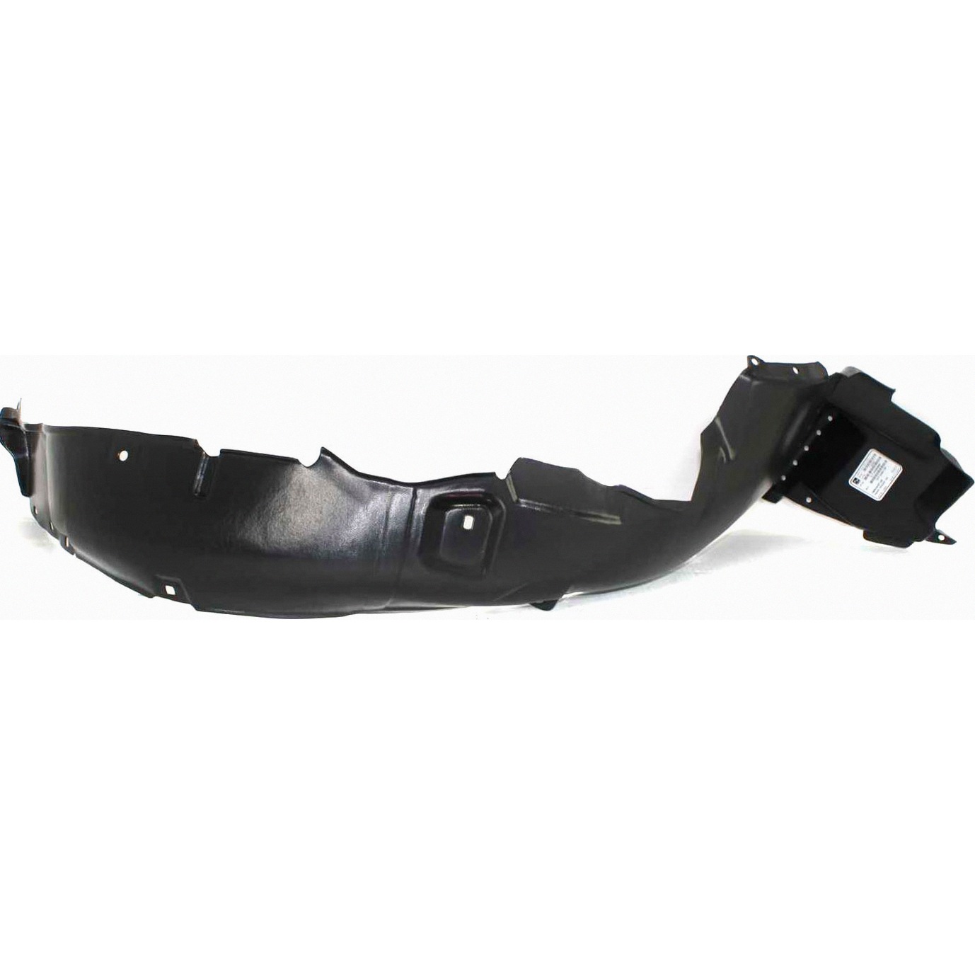 Right Passenger Side Fender Liner For 07-08 Hyundai Tiburon