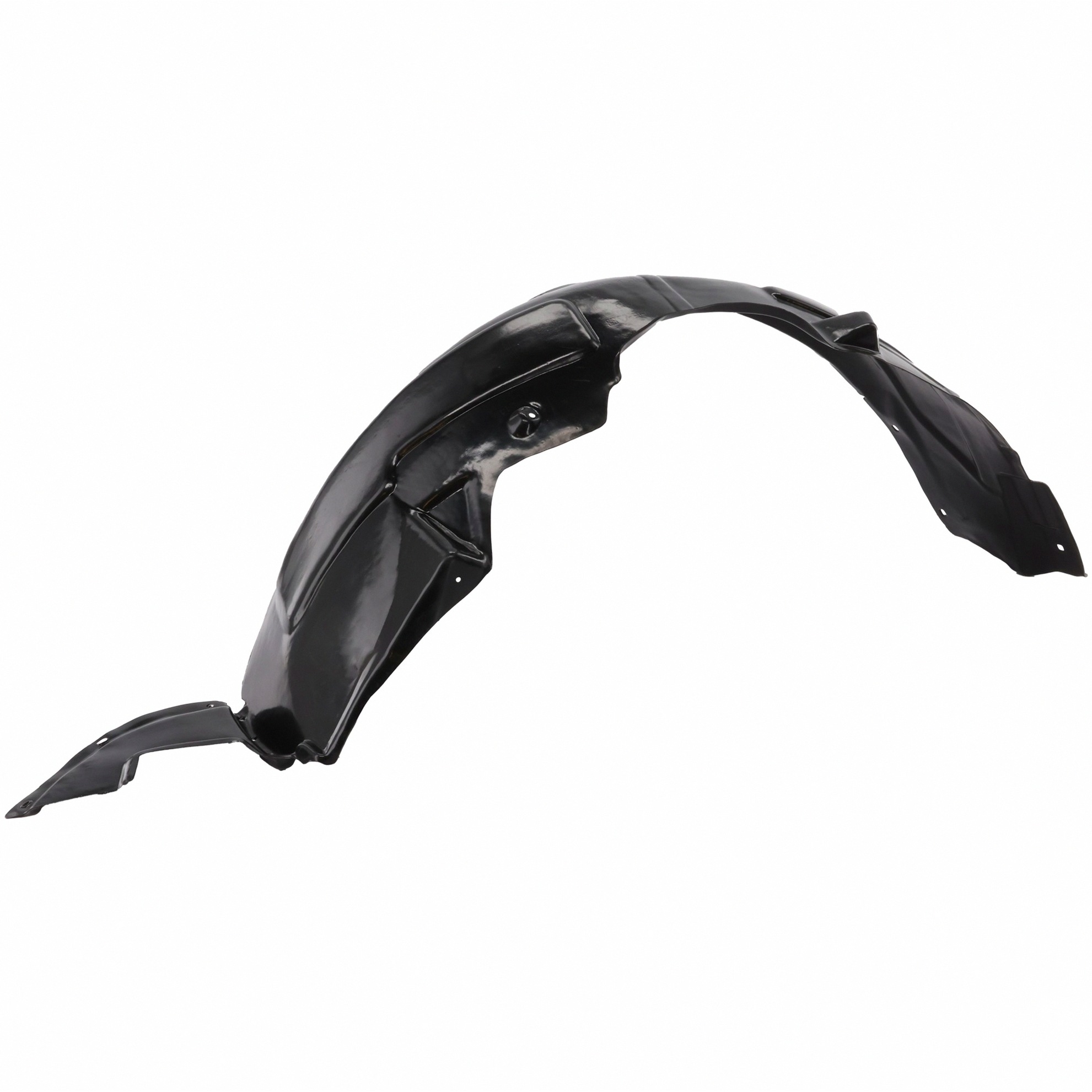 Right Passenger Side Fender Liner For 09-12 Hyundai Elantra