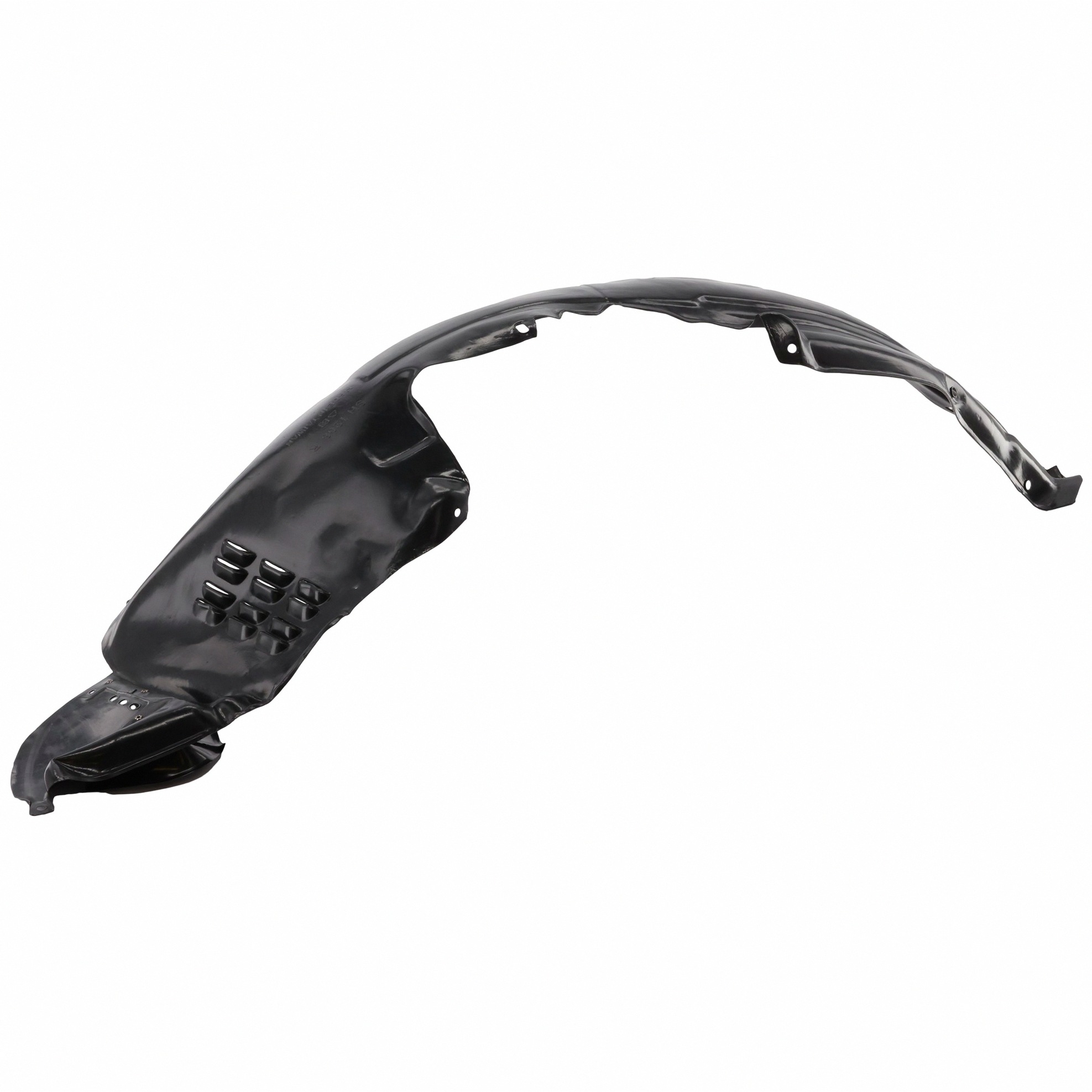 Right Passenger Side Fender Liner For 10-12 Hyundai Santa Fe