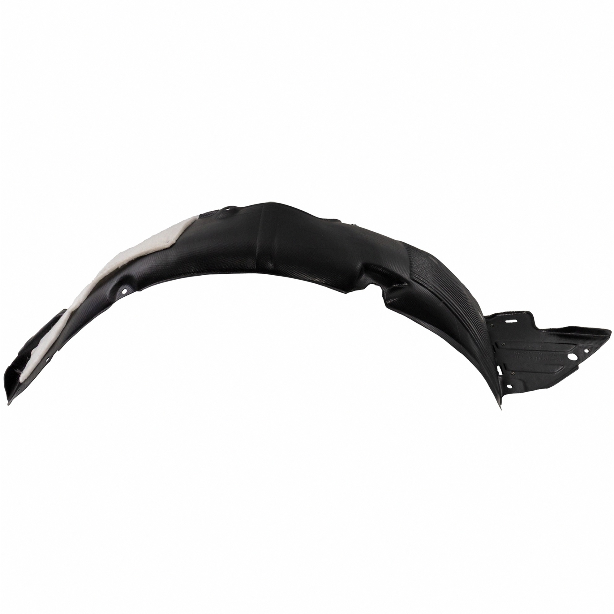 Right Passenger Side Fender Liner For 13-14 Hyundai Elantra Coupe