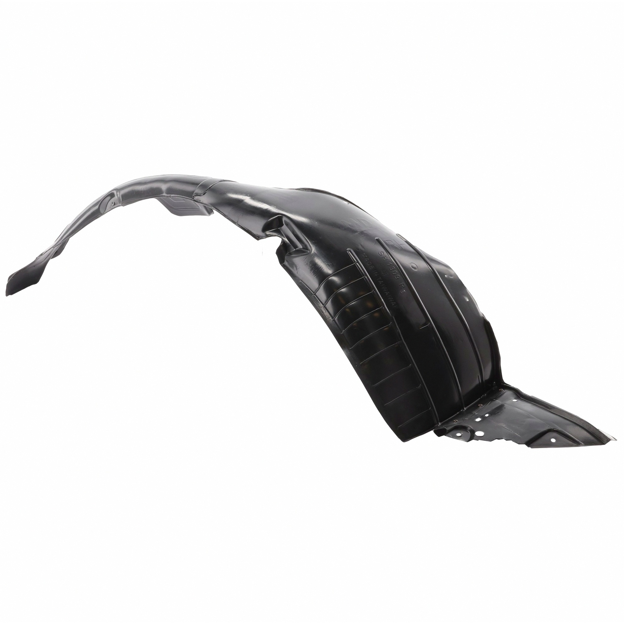 Right Passenger Side Fender Liner For 14-16 Hyundai Elantra