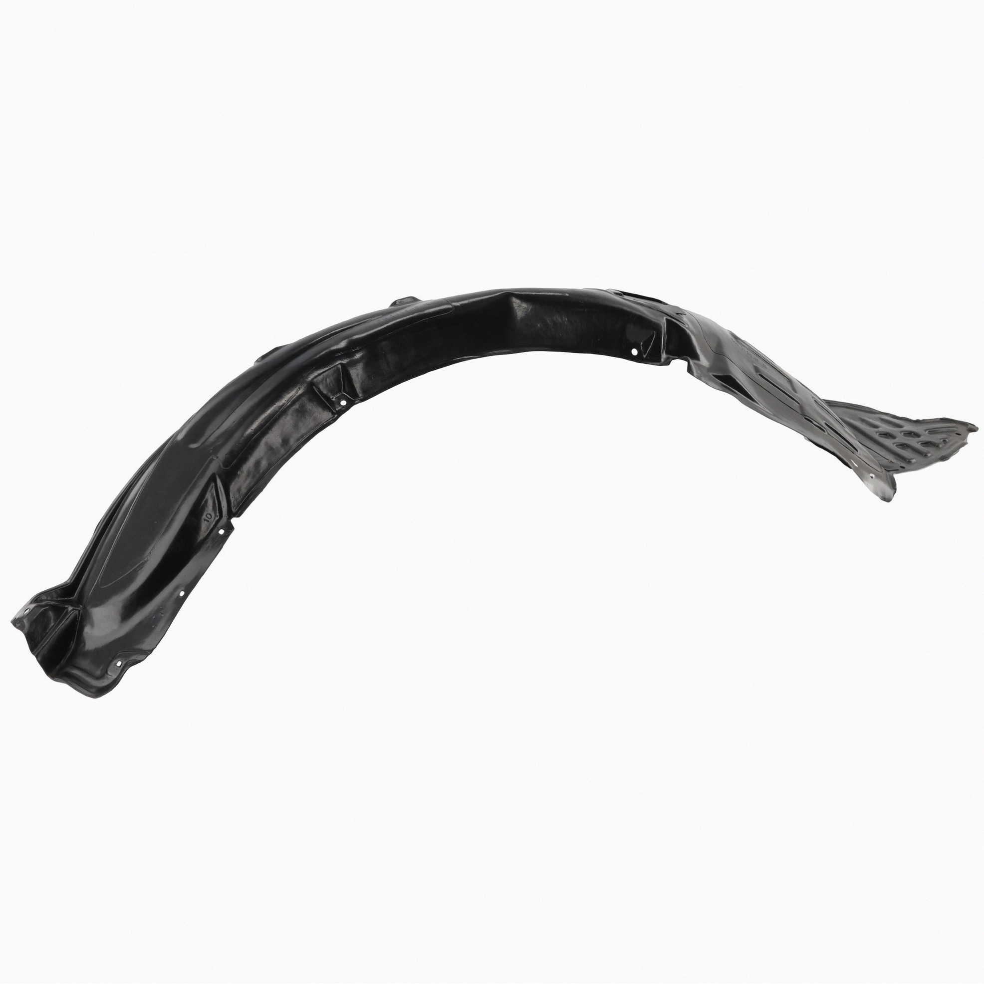 Right Passenger Side Fender Liner For 12-13 Hyundai Sonata