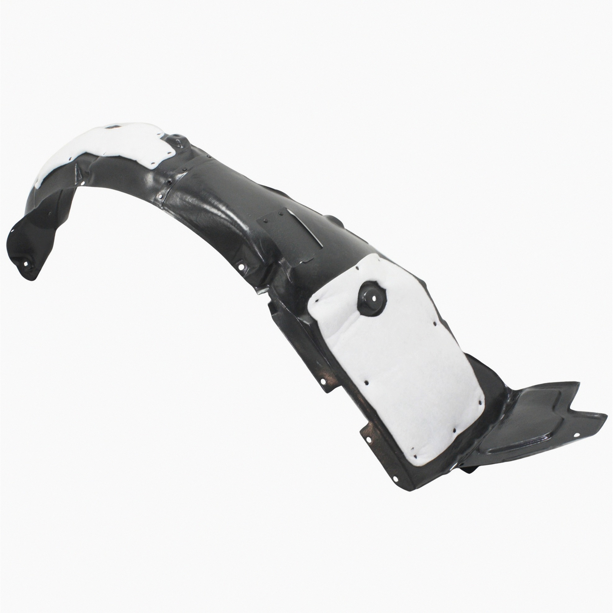 Right Passenger Side Fender Liner For 14 Hyundai Sonata; CAPA Certified