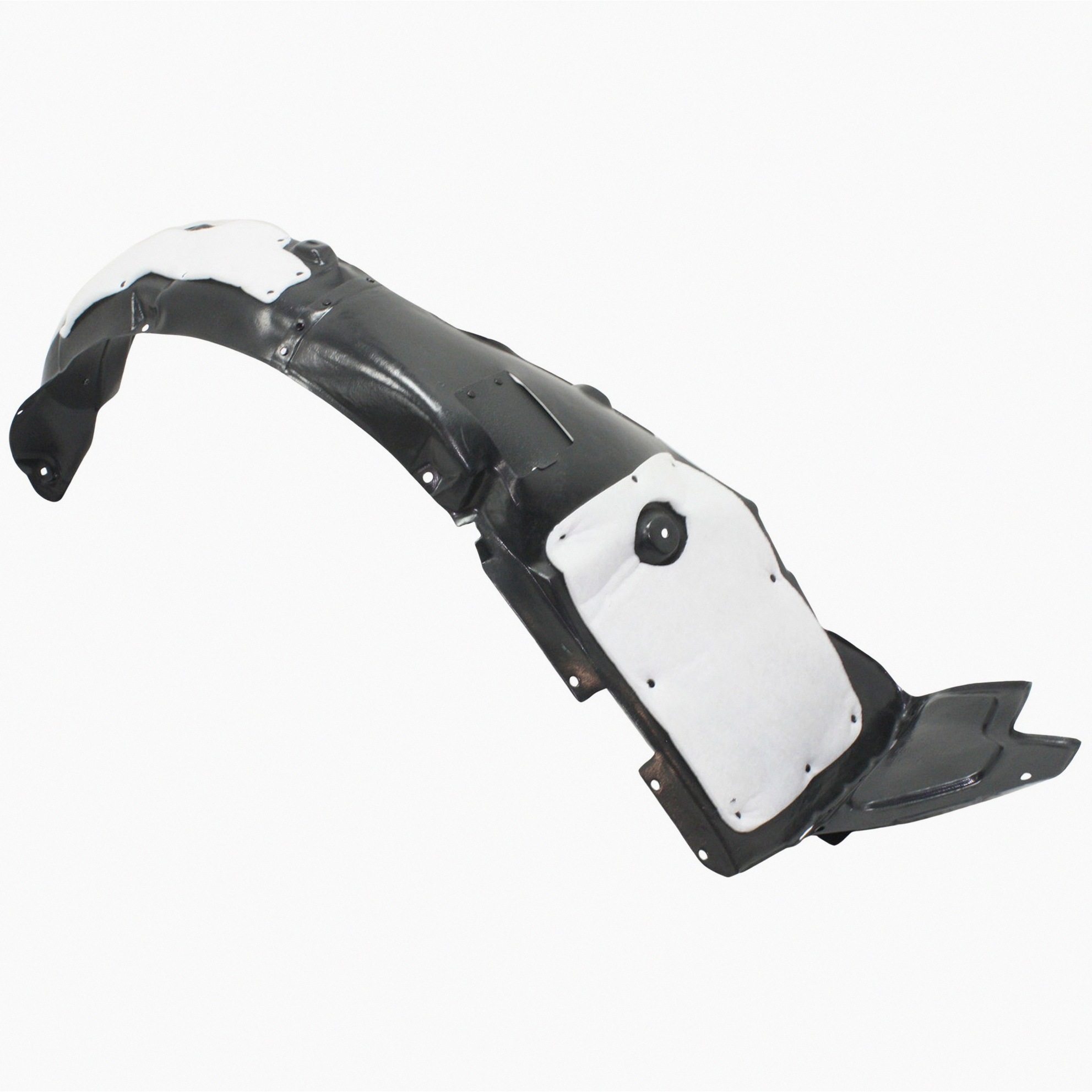 Right Passenger Side Fender Liner For 14 Hyundai Sonata