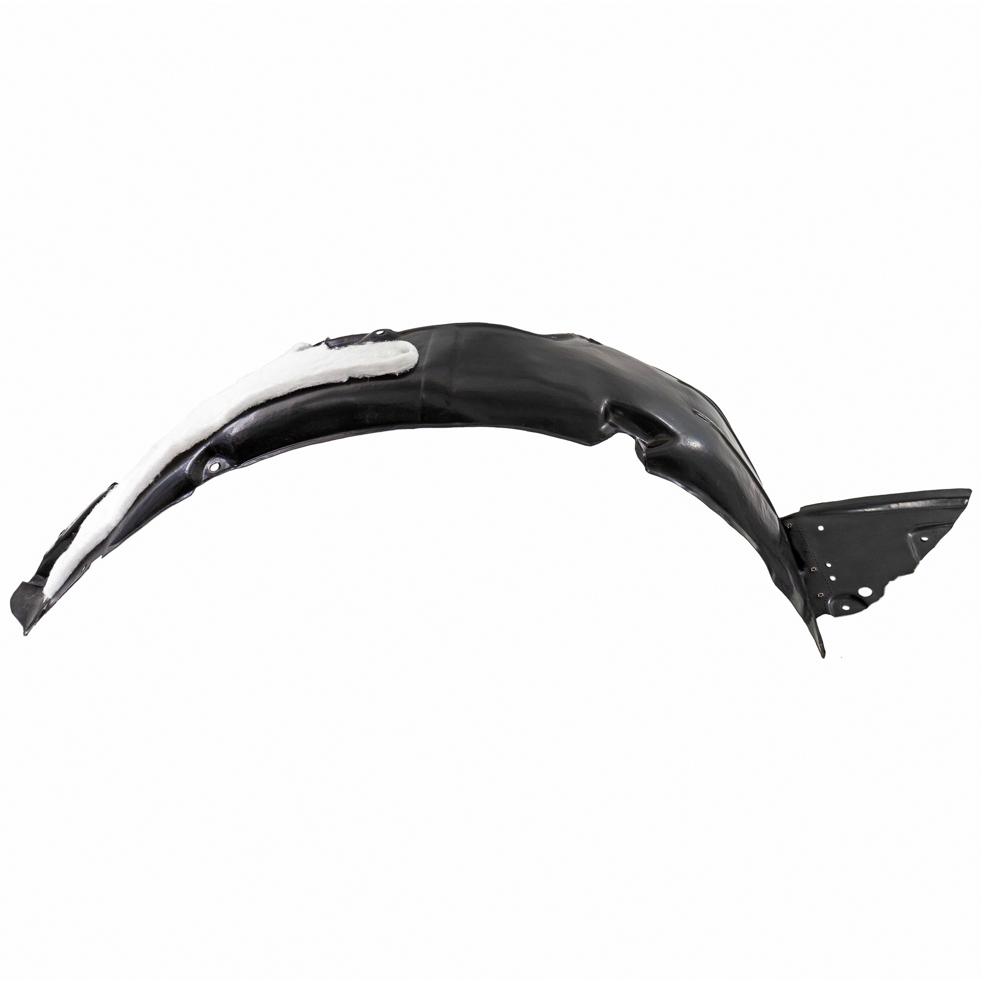 Right Passenger Side Fender Liner For 14-16 Hyundai Elantra