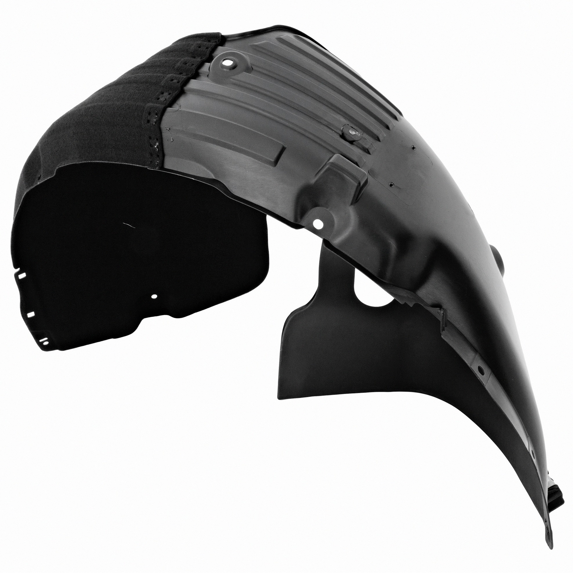 Right Passenger Side Fender Liner For 15-17 Hyundai Sonata; CAPA Certified