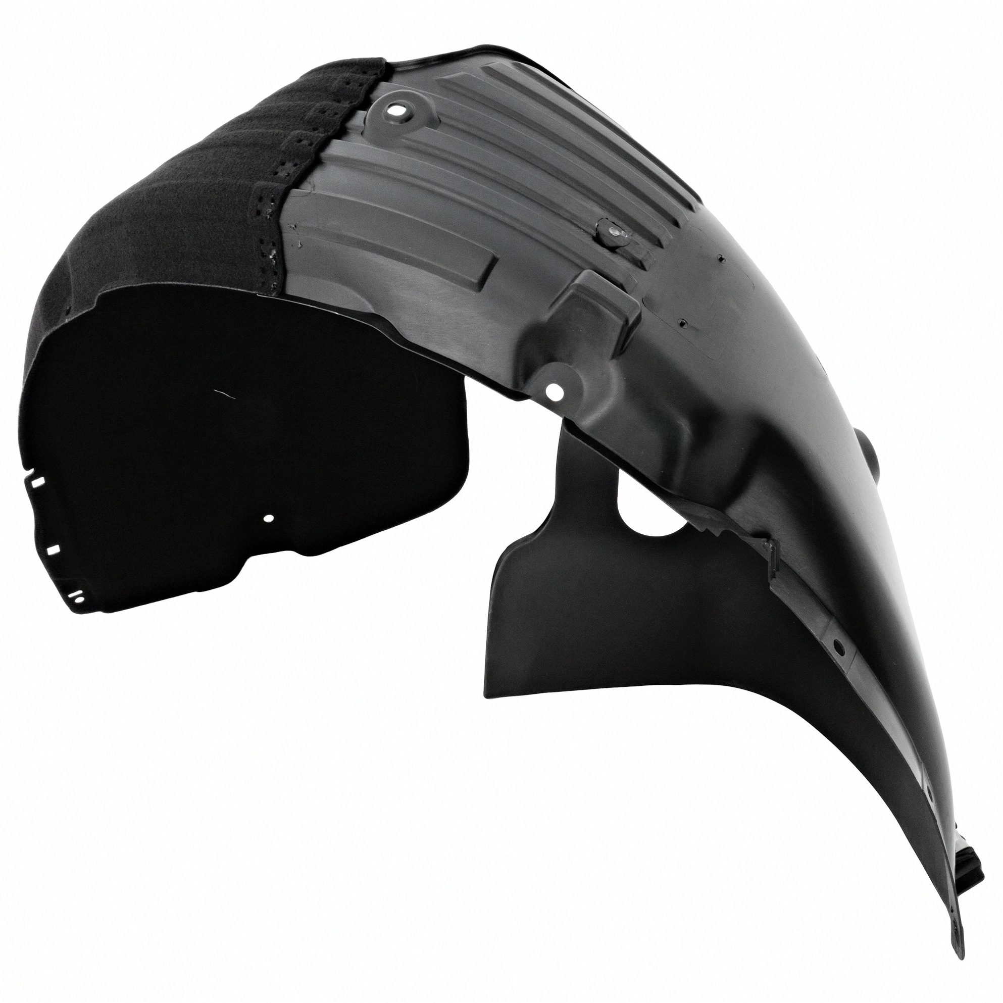 Right Passenger Side Fender Liner For 15-17 Hyundai Sonata