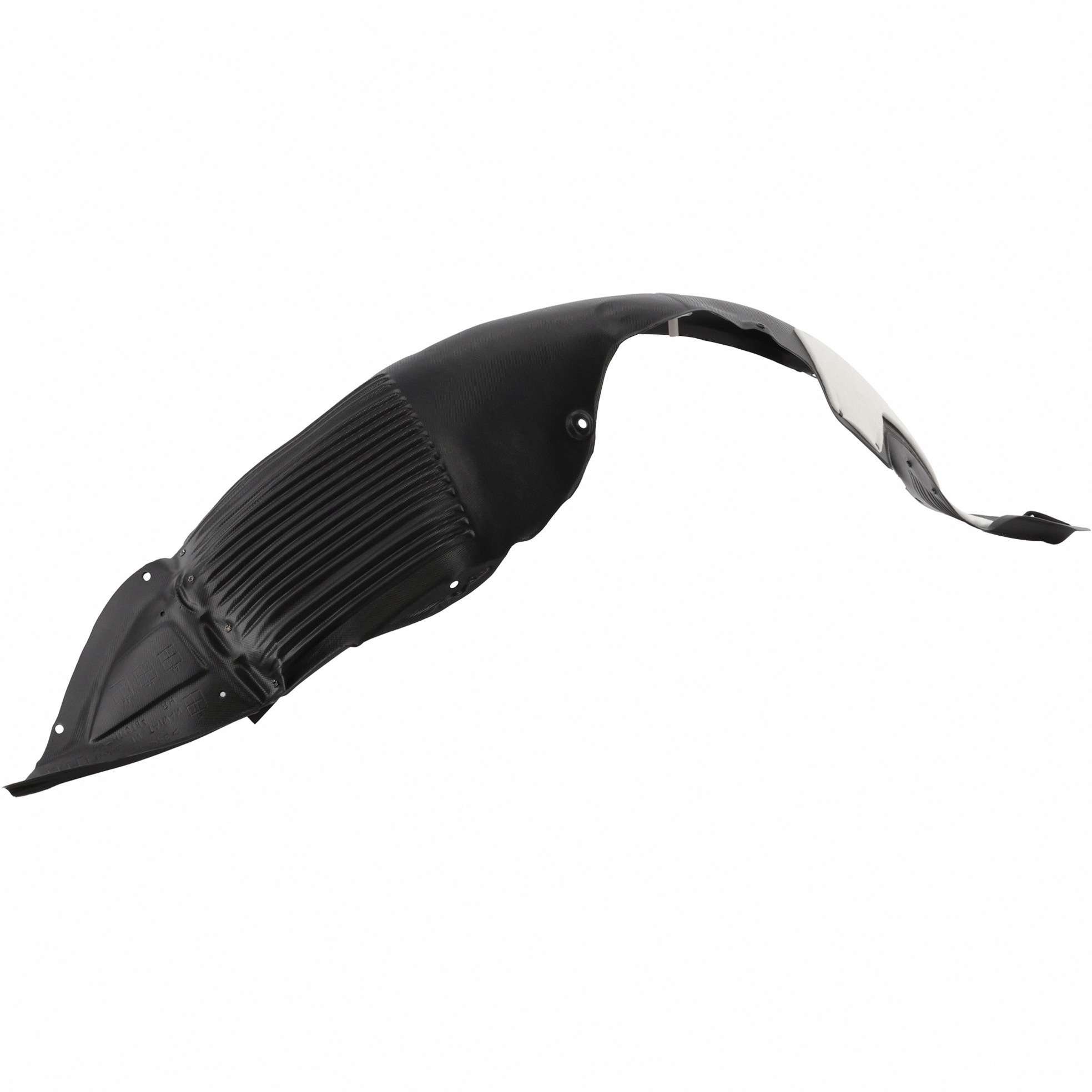 Right Passenger Side Fender Liner For 16-17 Hyundai Elantra GT