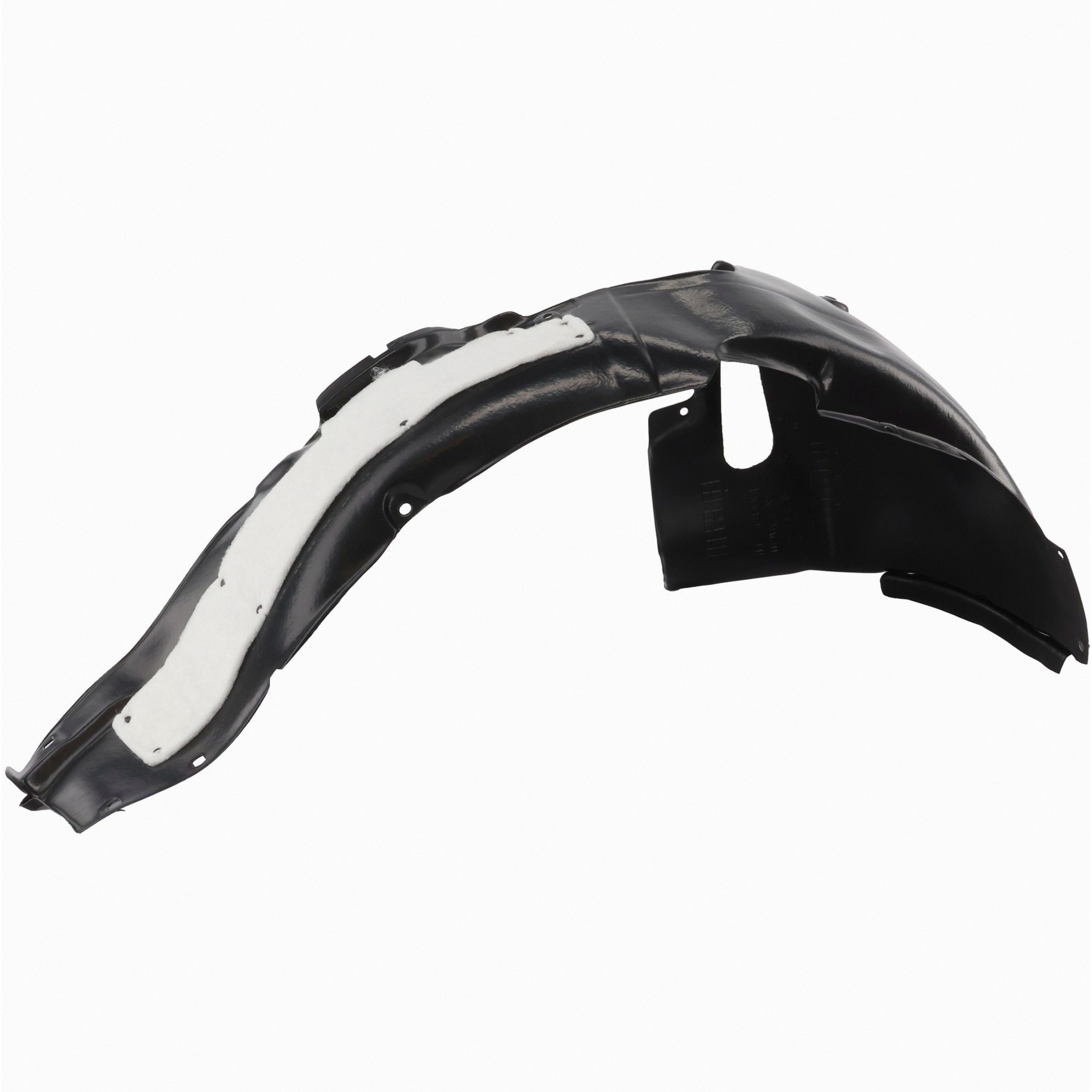 Right Passenger Side Fender Liner For 17-18 Hyundai Elantra