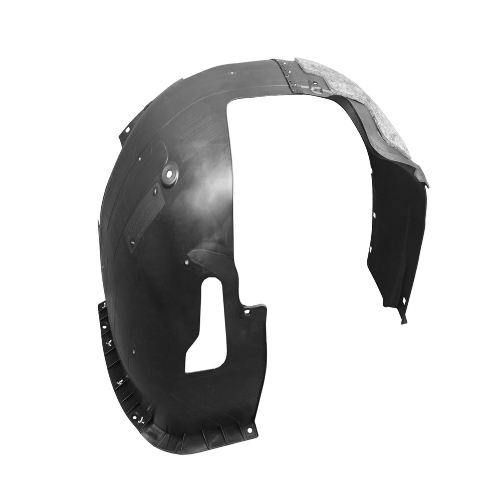 Right Passenger Side Fender Liner For 17-18 Hyundai Elantra