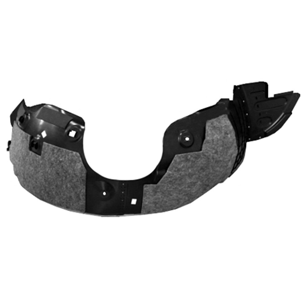 Right Passenger Side Fender Liner For 17-18 Hyundai Santa Fe, 17-19 Hyundai Santa Fe XL; CAPA Certified