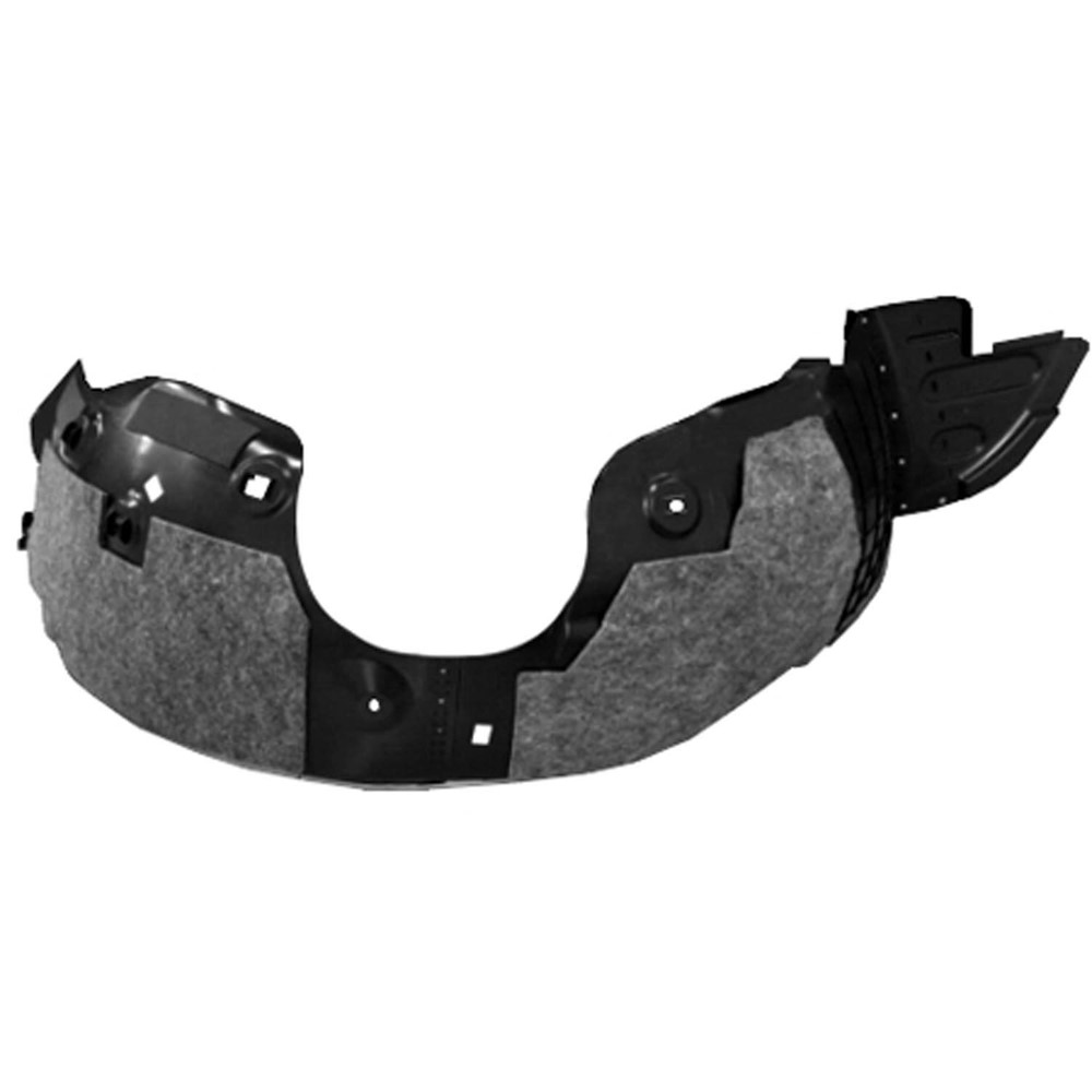 Right Passenger Side Fender Liner For 17-18 Hyundai Santa Fe, 17-19 Hyundai Santa Fe XL