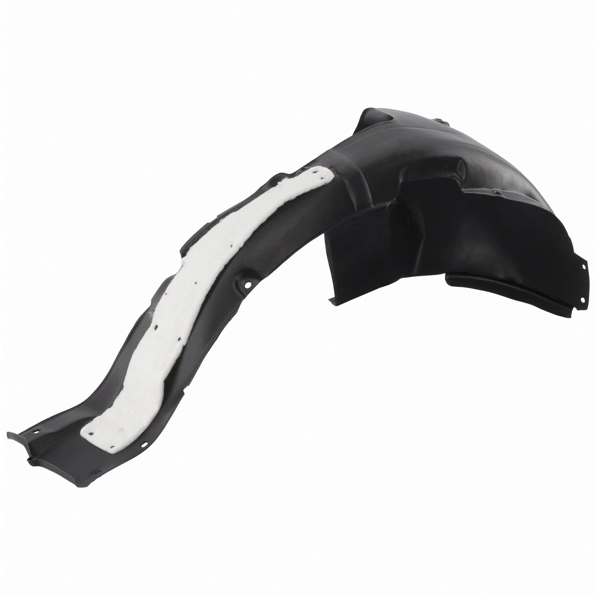 Right Passenger Side Fender Liner For 17-18 Hyundai Elantra