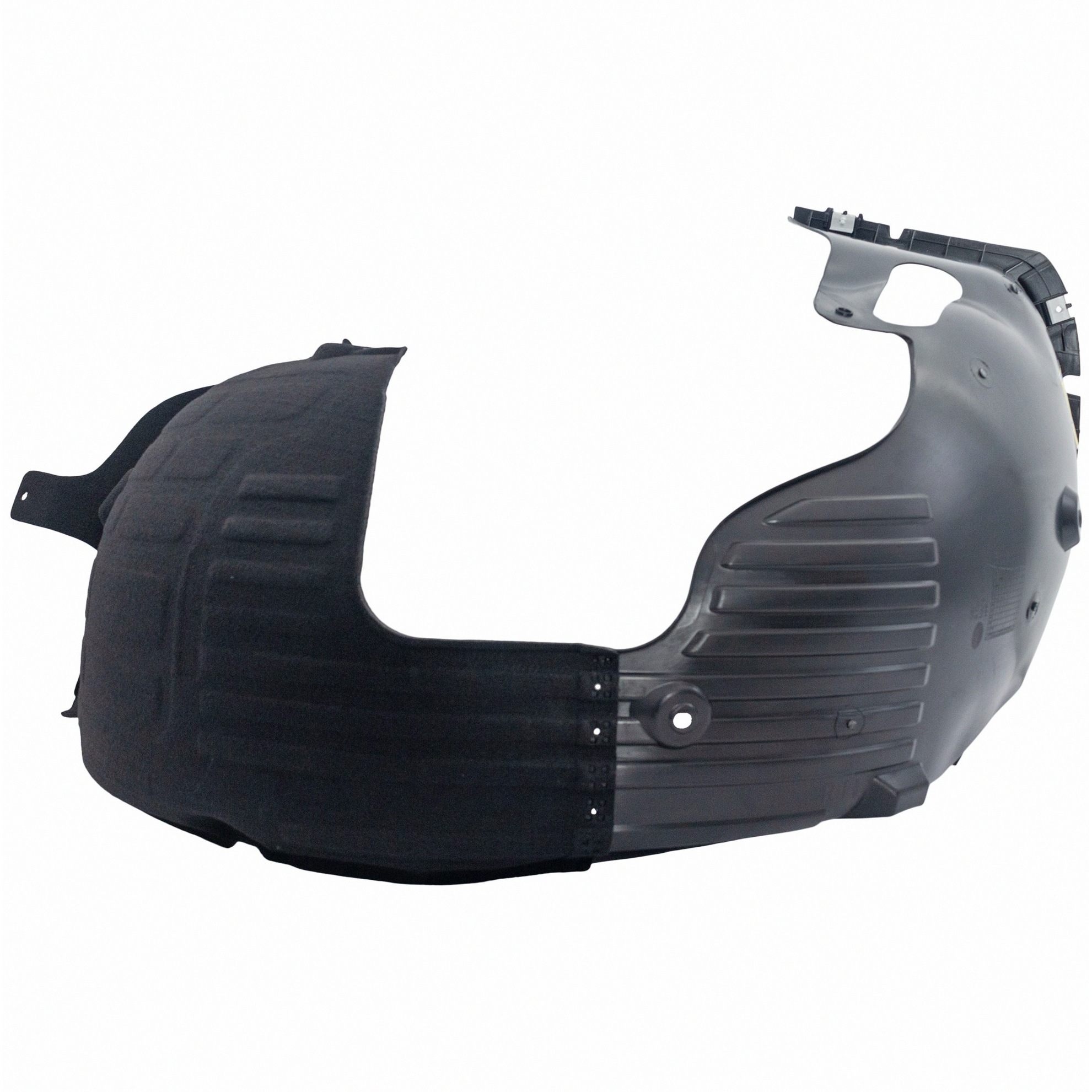 Right Passenger Side Fender Liner For 18-19 Hyundai Sonata; CAPA Certified