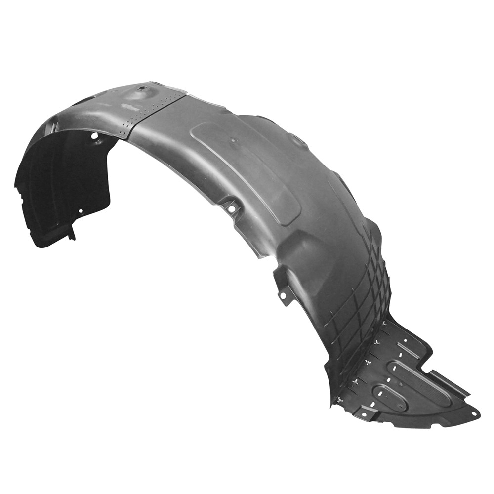 Right Passenger Side Fender Liner For 17-18 Hyundai Santa Fe Sport; CAPA Certified