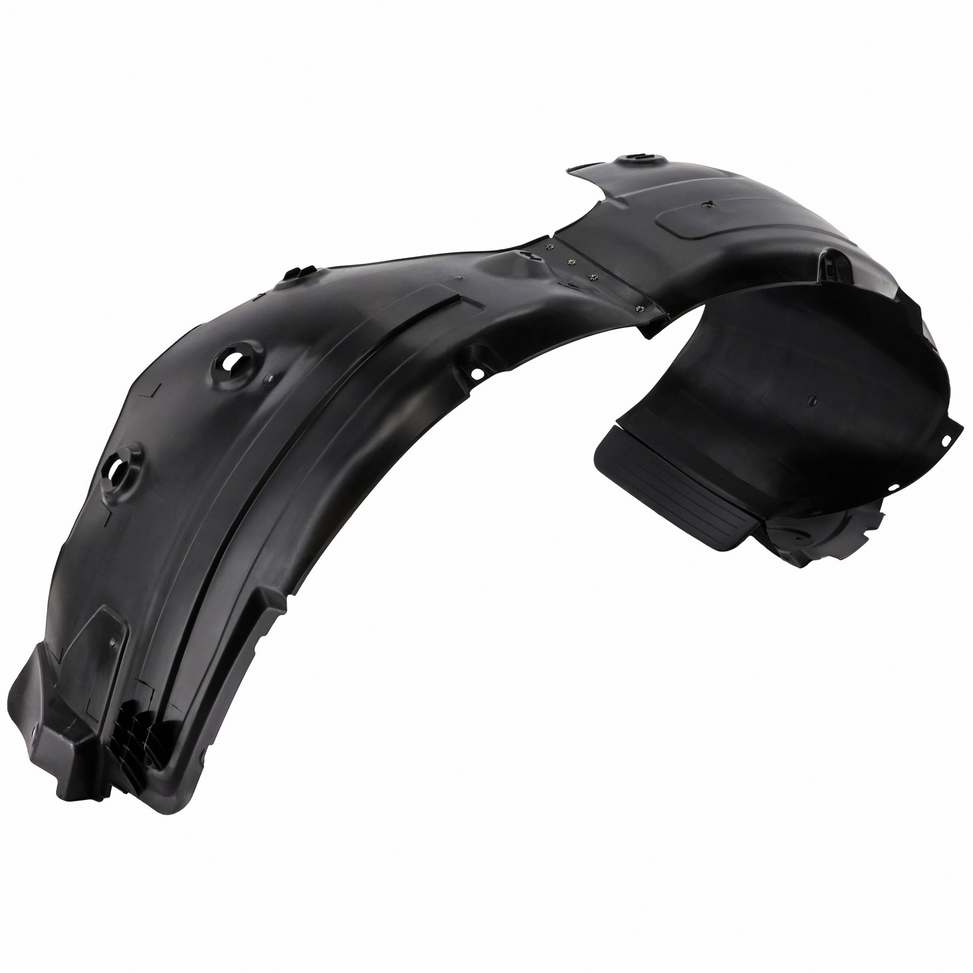 Right Passenger Side Fender Liner For 17-18 Hyundai Santa Fe Sport