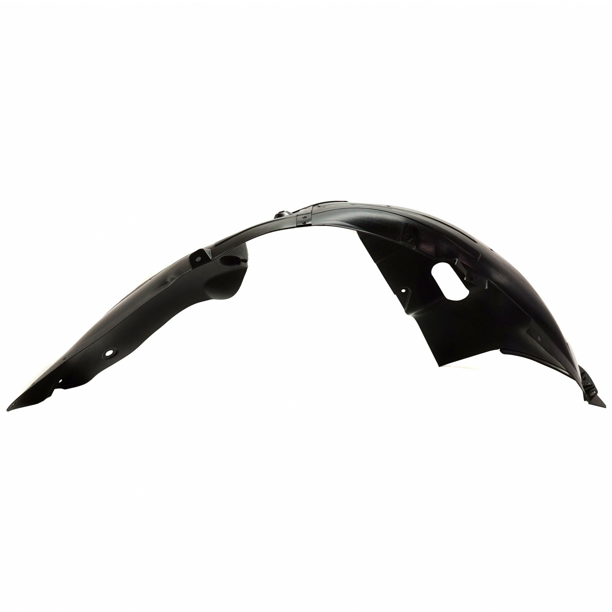 Right Passenger Side Fender Liner For 19-20 Hyundai Santa Fe; CAPA Certified