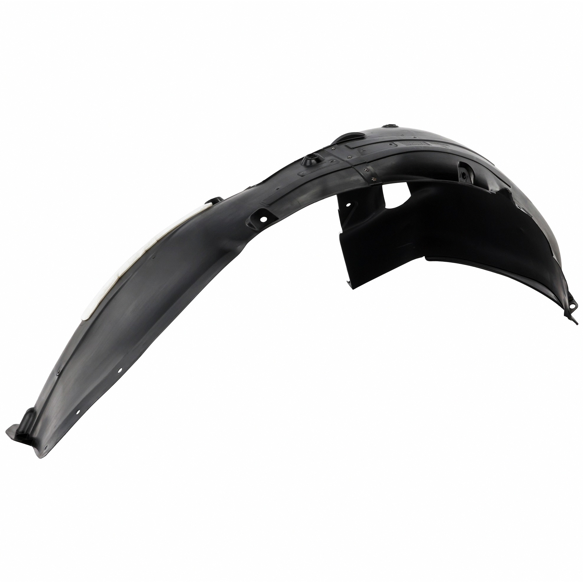 Right Passenger Side Fender Liner For 19-20 Hyundai Santa Fe