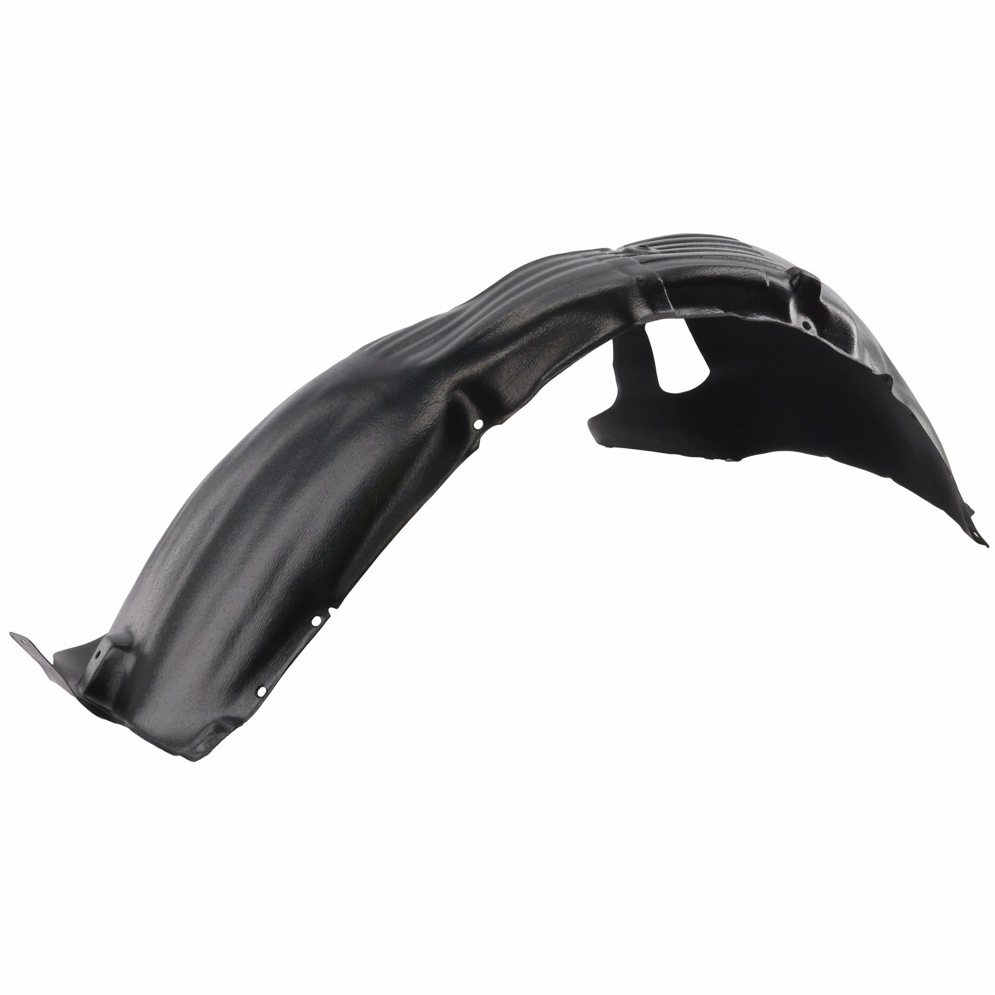 Right Passenger Side Fender Liner For 15-17 Hyundai Sonata; CAPA Certified