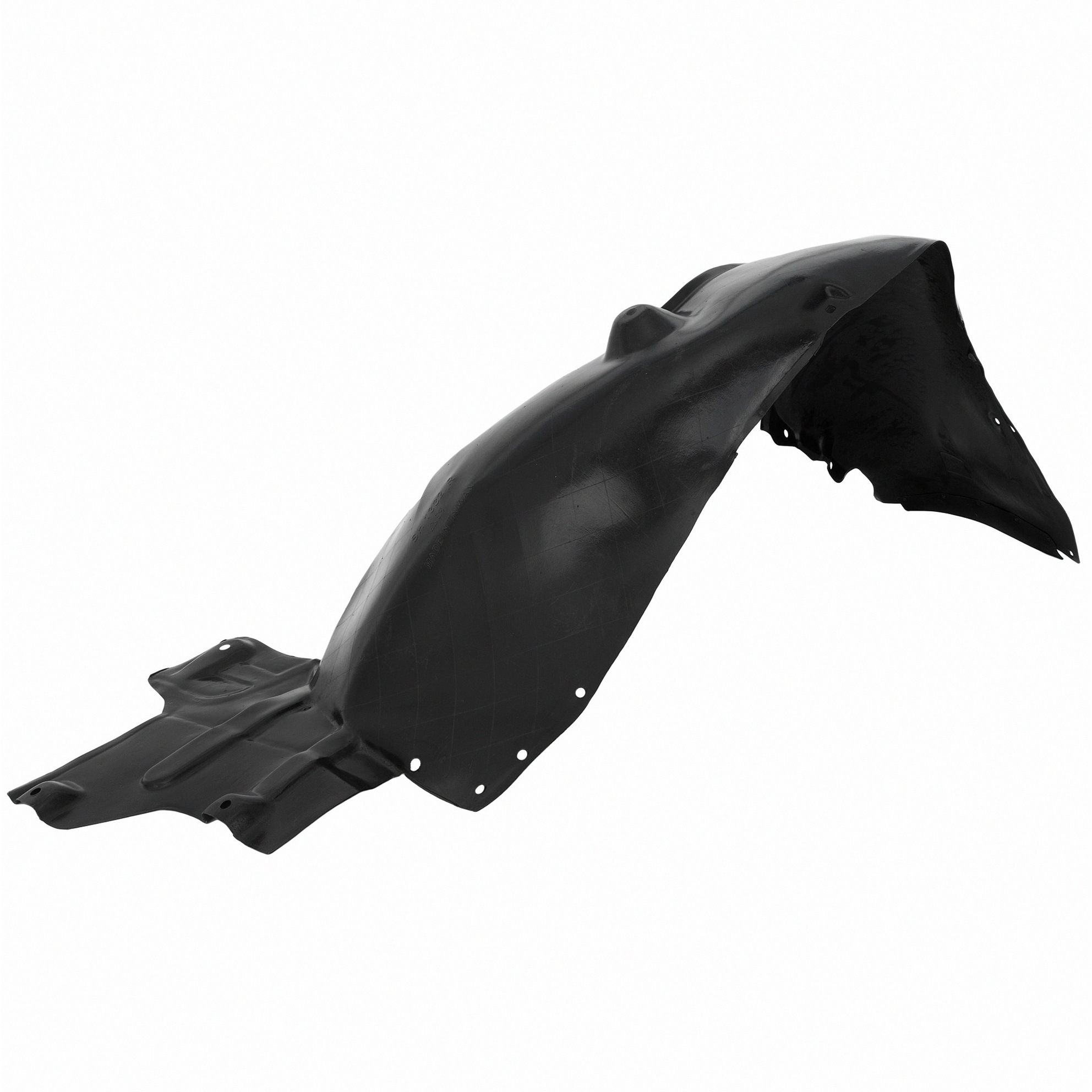 Right Passenger Side Fender Liner For 17 Genesis G80, 15-16 Hyundai Genesis