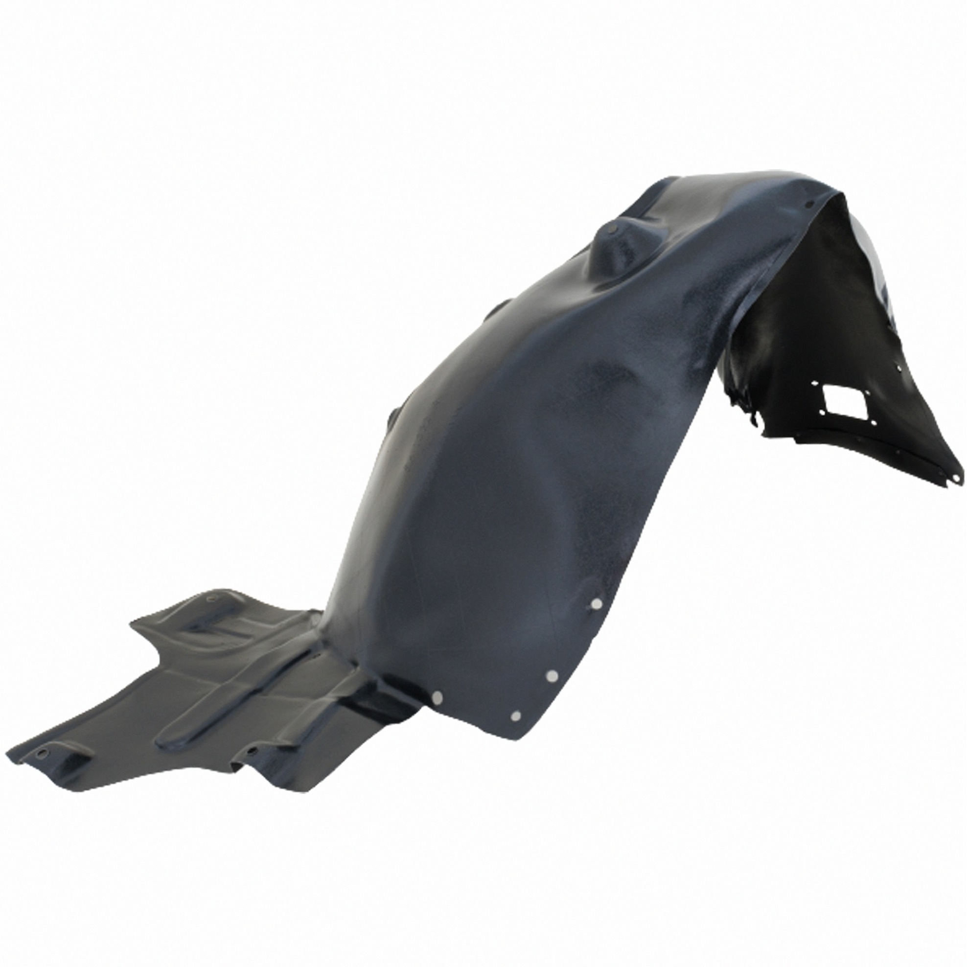 Right Passenger Side Fender Liner For 17 Genesis G80, 15-16 Hyundai Genesis