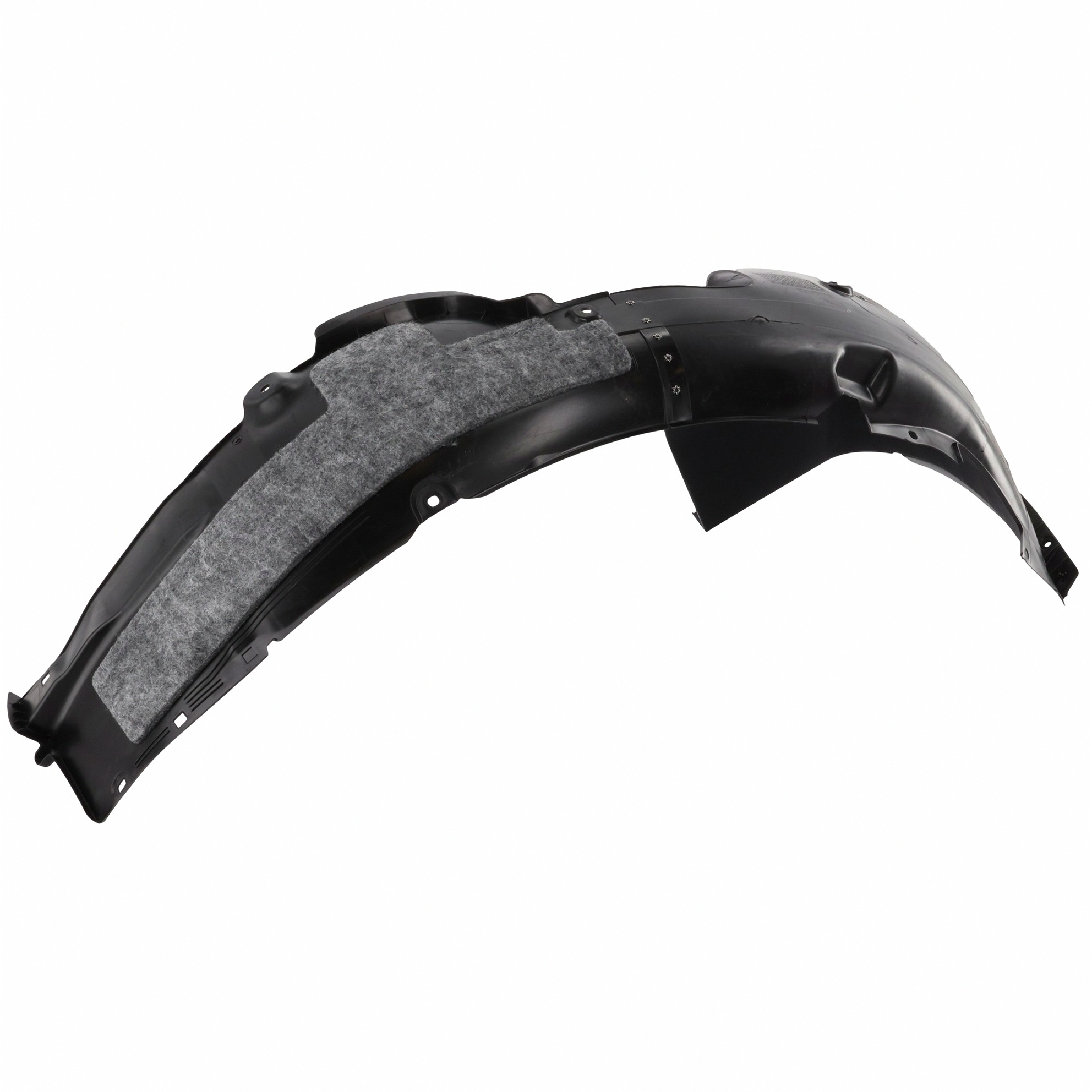 Right Passenger Side Fender Liner For 19-20 Hyundai Elantra; CAPA Certified