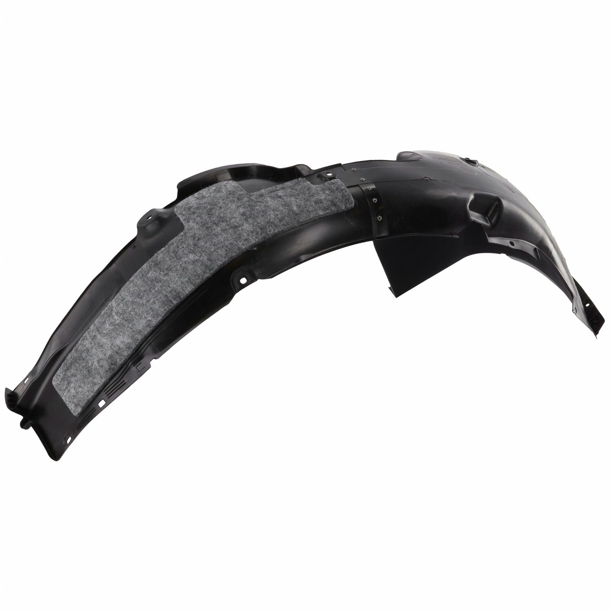 Right Passenger Side Fender Liner For 19-20 Hyundai Elantra