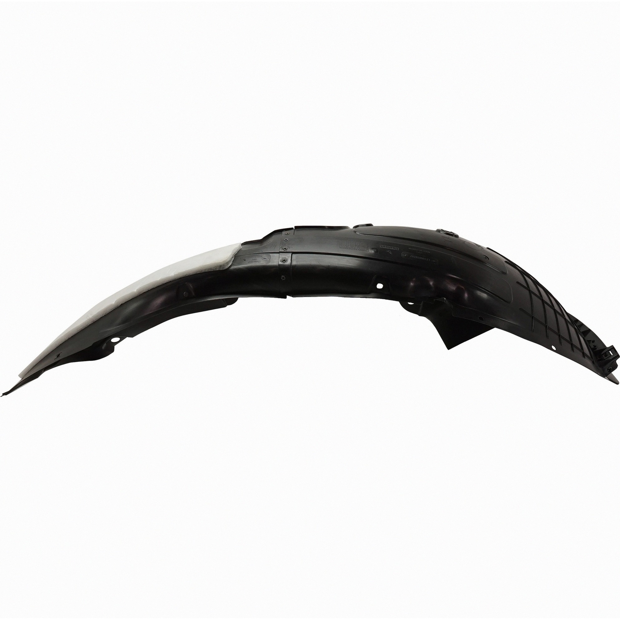 Right Passenger Side Fender Liner For 19-21 Hyundai Tucson; CAPA Certified