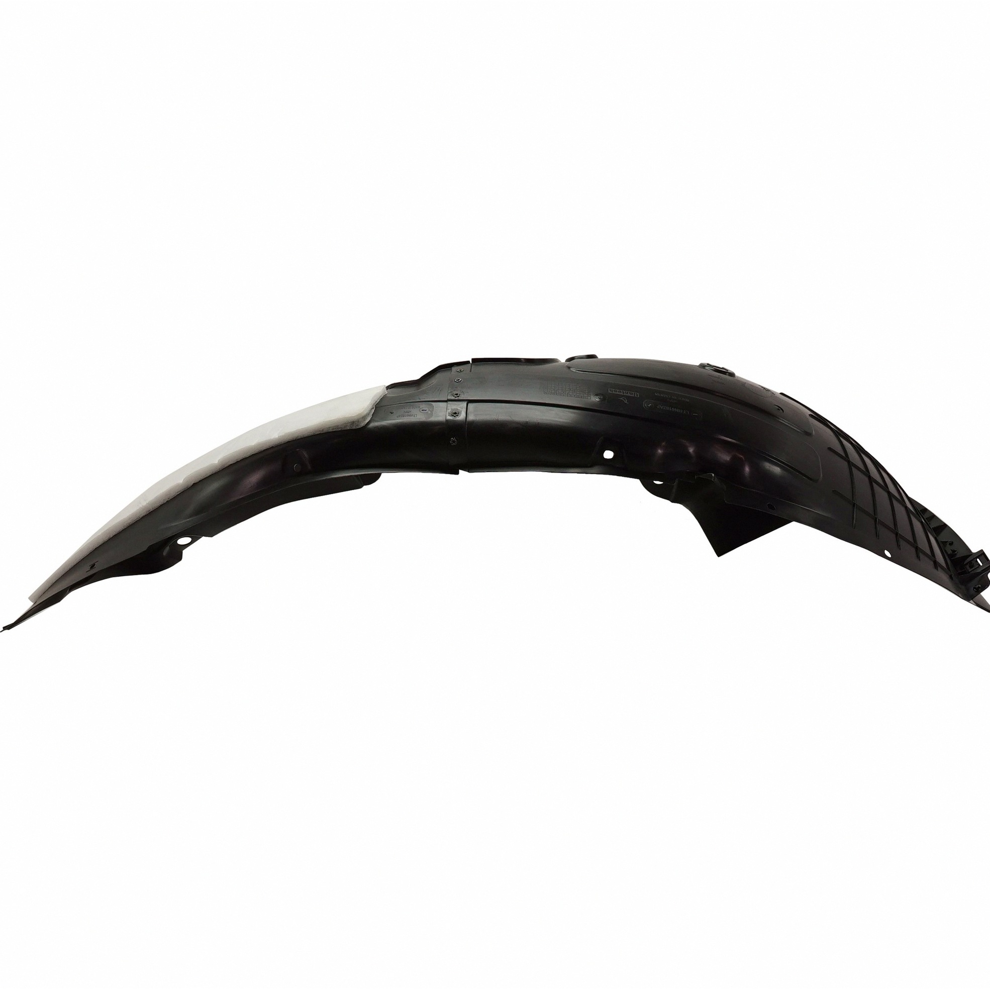 Right Passenger Side Fender Liner For 19-21 Hyundai Tucson