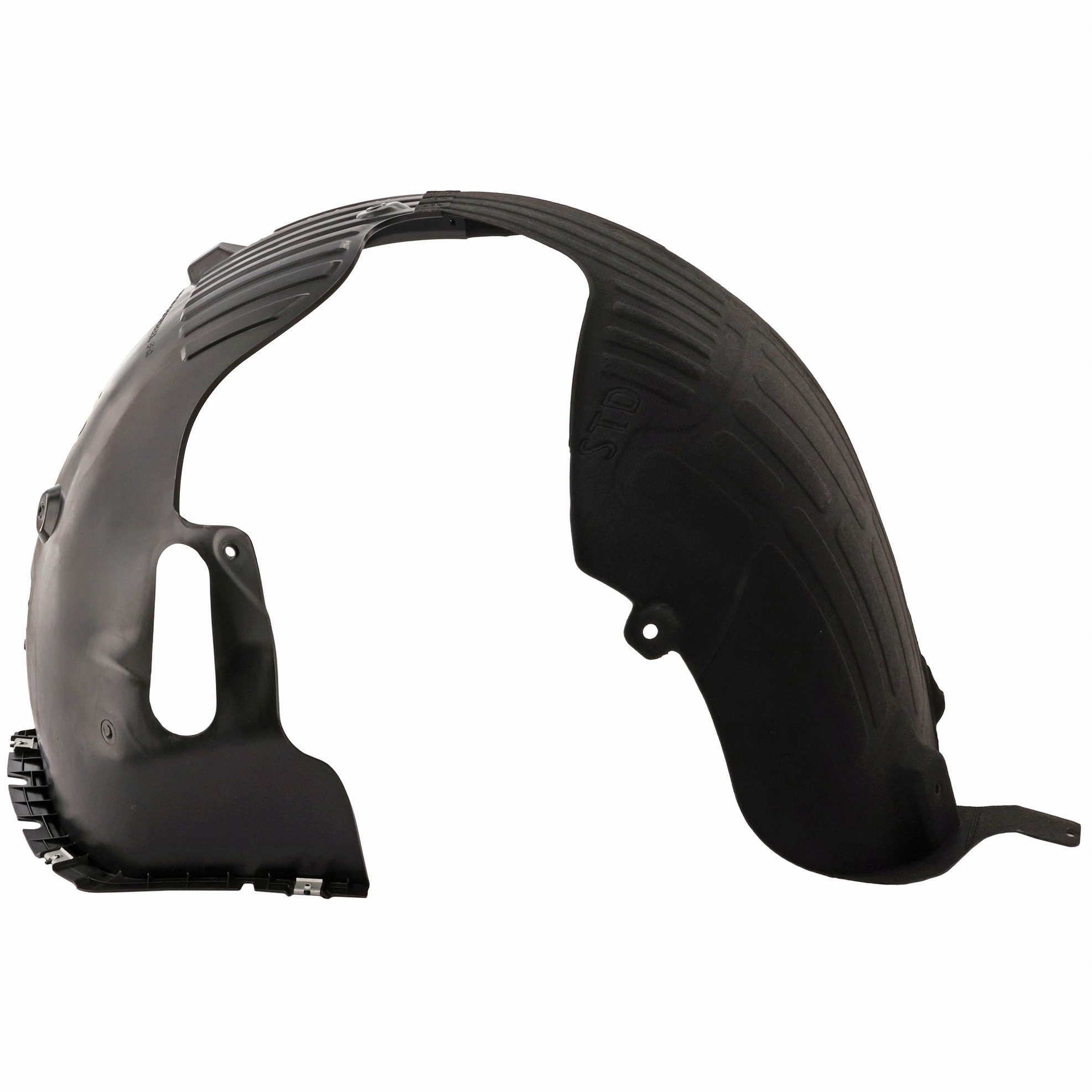Right Passenger Side Fender Liner For 18-19 Hyundai Sonata; CAPA Certified