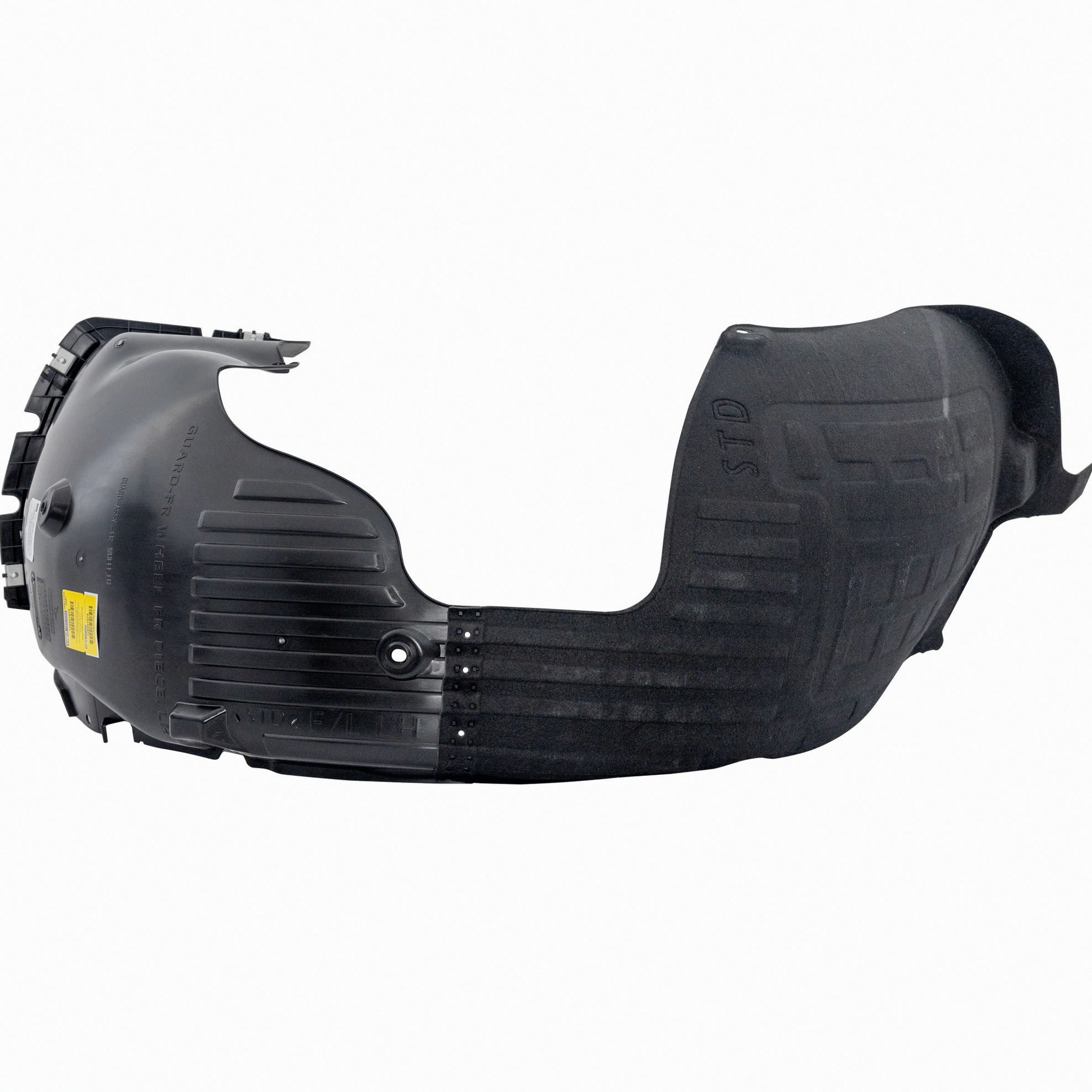 Right Passenger Side Fender Liner For 18-19 Hyundai Sonata