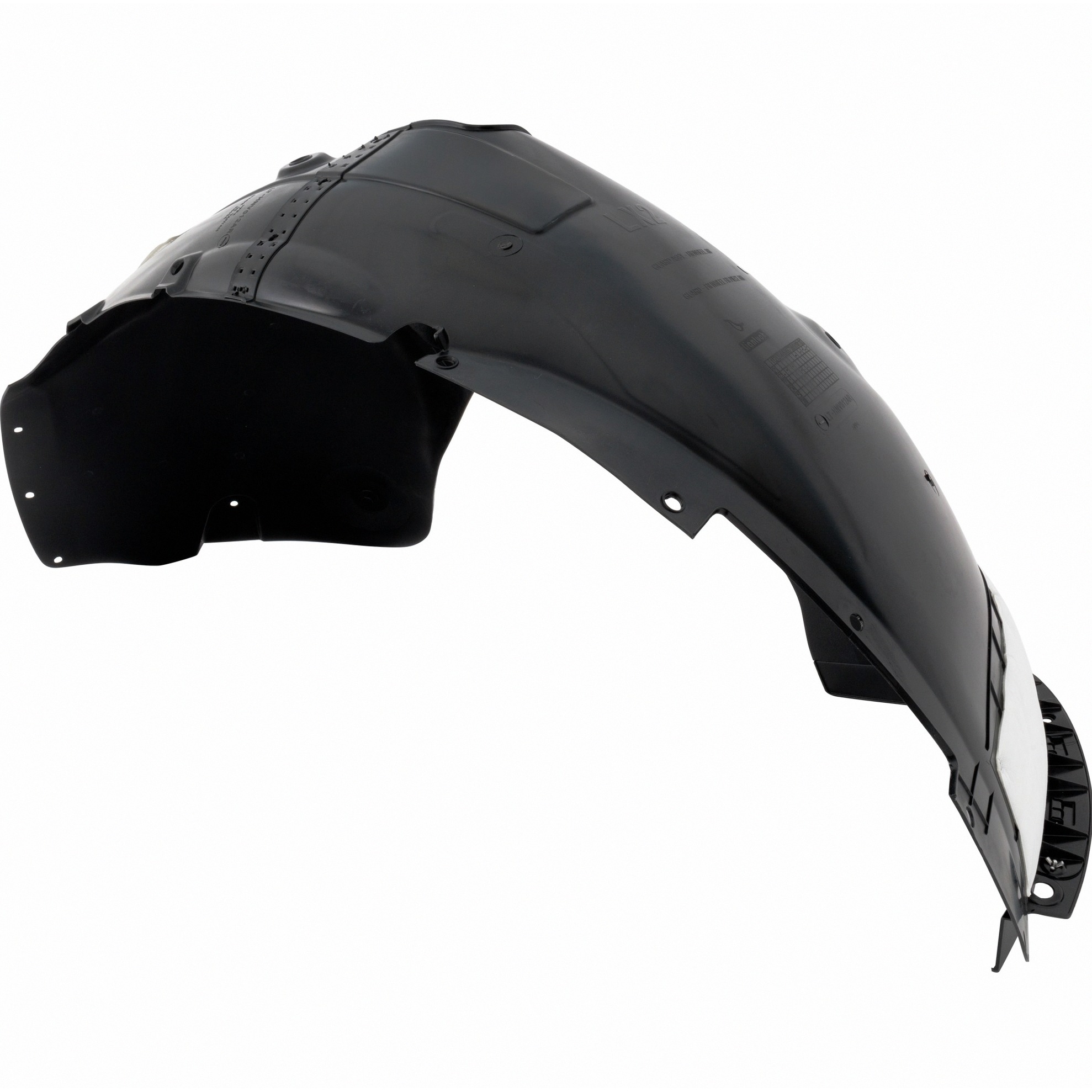 Right Passenger Side Fender Liner For 20-22 Hyundai Palisade