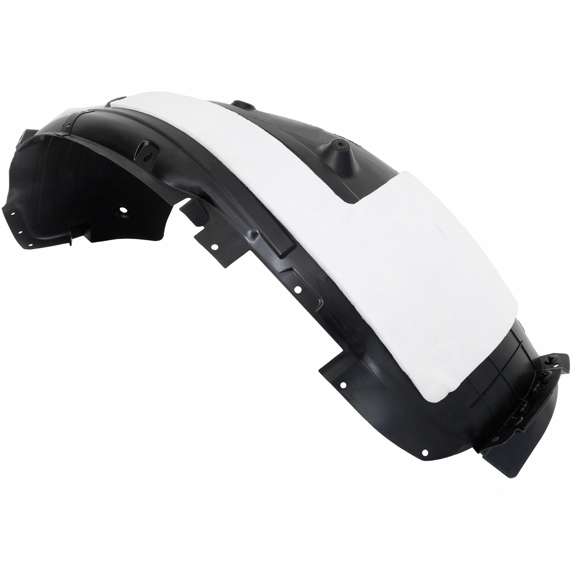 Right Passenger Side Fender Liner For 21-23 Hyundai Santa Fe; CAPA Certified
