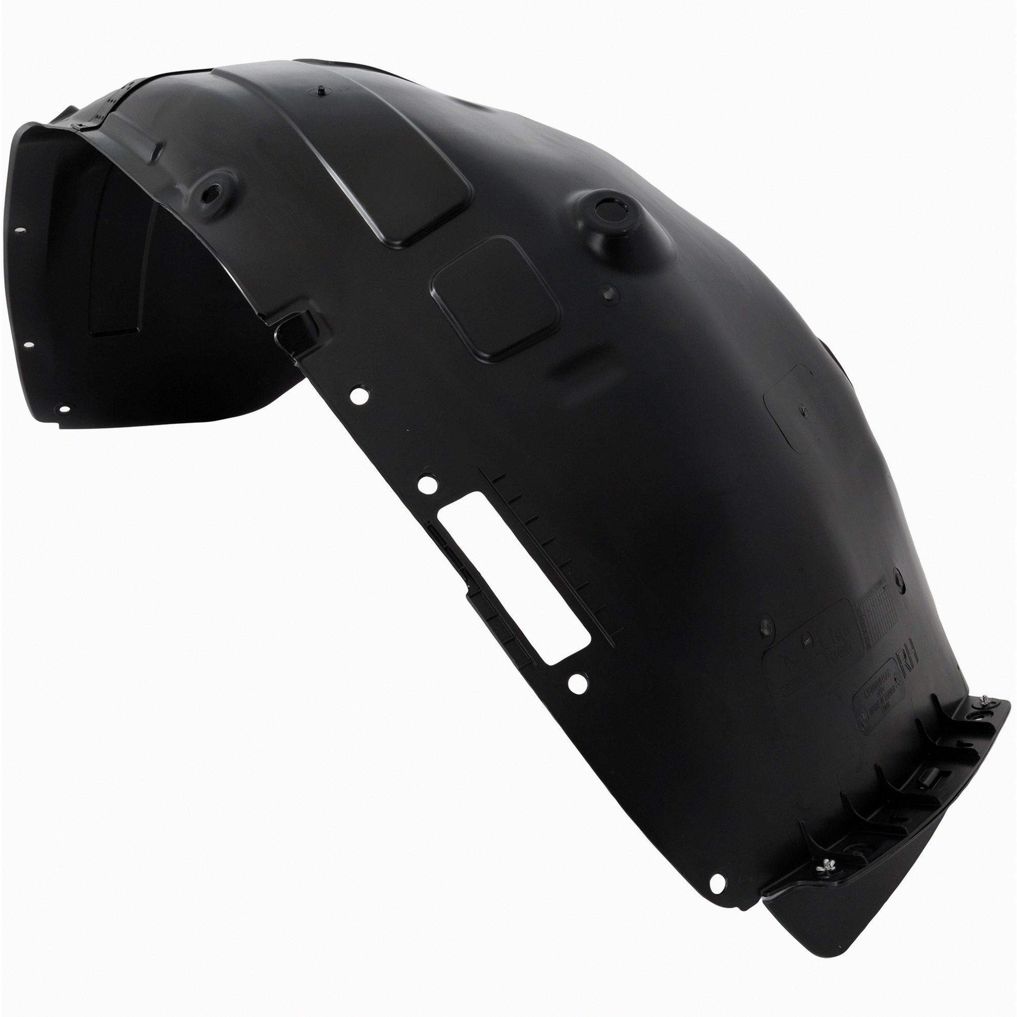 Right Passenger Side Fender Liner For 22-24 Hyundai Tucson; CAPA Certified