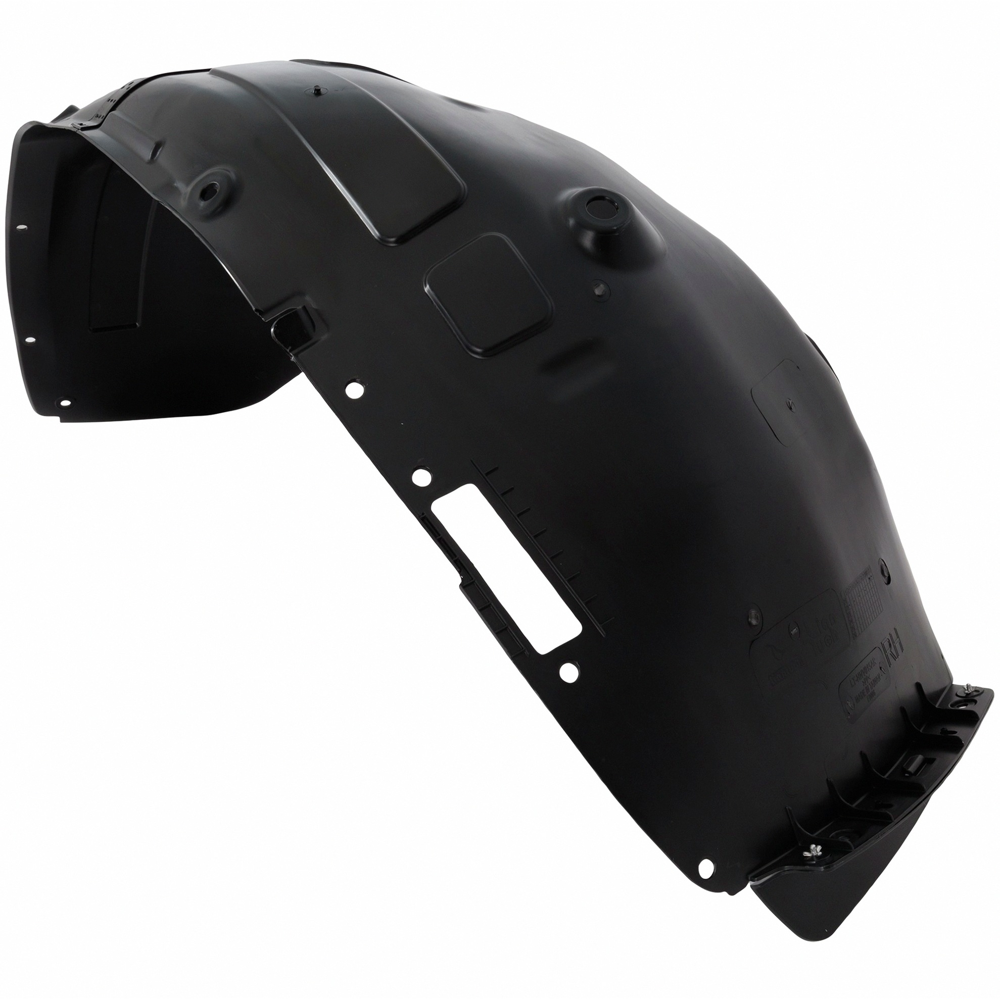 Right Passenger Side Fender Liner For 22-24 Hyundai Tucson