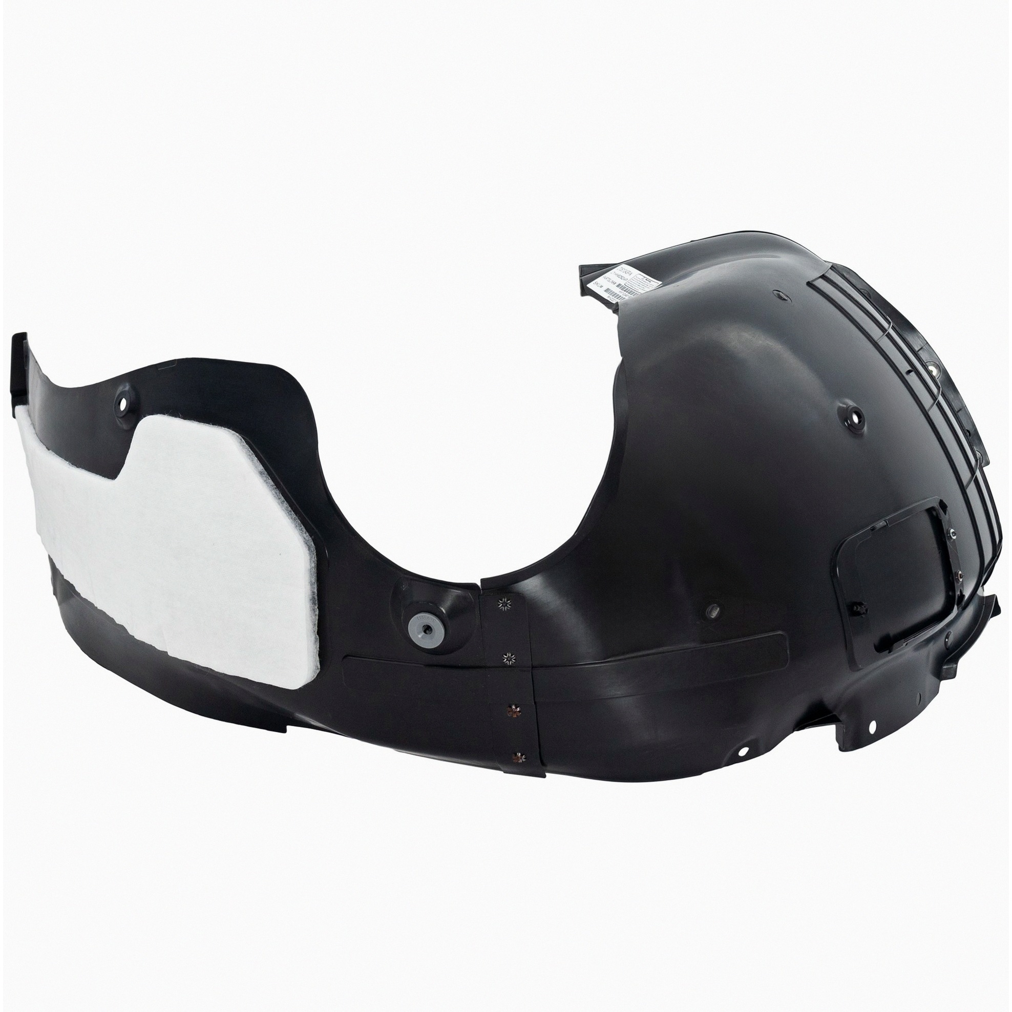 Right Passenger Side Fender Liner For 22-23 Hyundai Kona; CAPA Certified