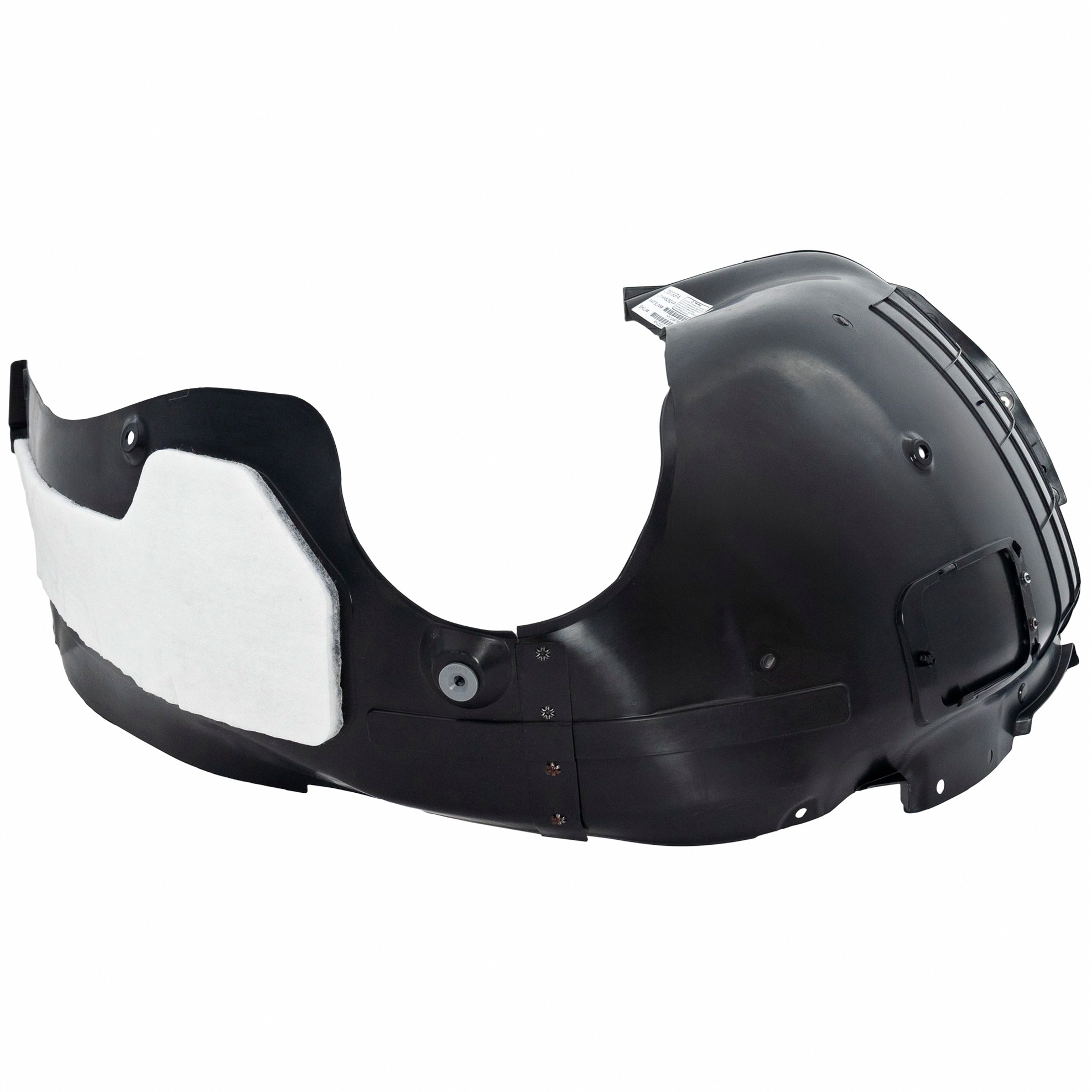 Right Passenger Side Fender Liner For 22-23 Hyundai Kona