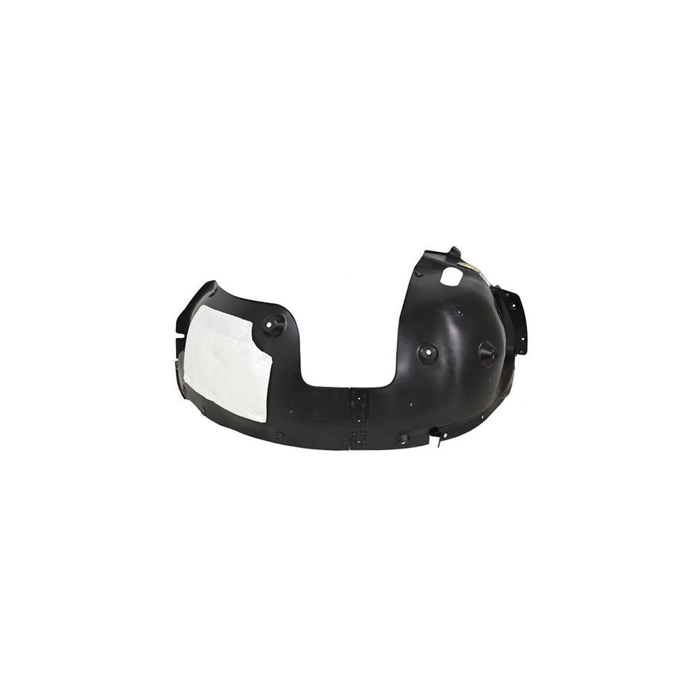 Right Passenger Side Fender Liner For 22-24 Hyundai Santa Cruz; CAPA Certified