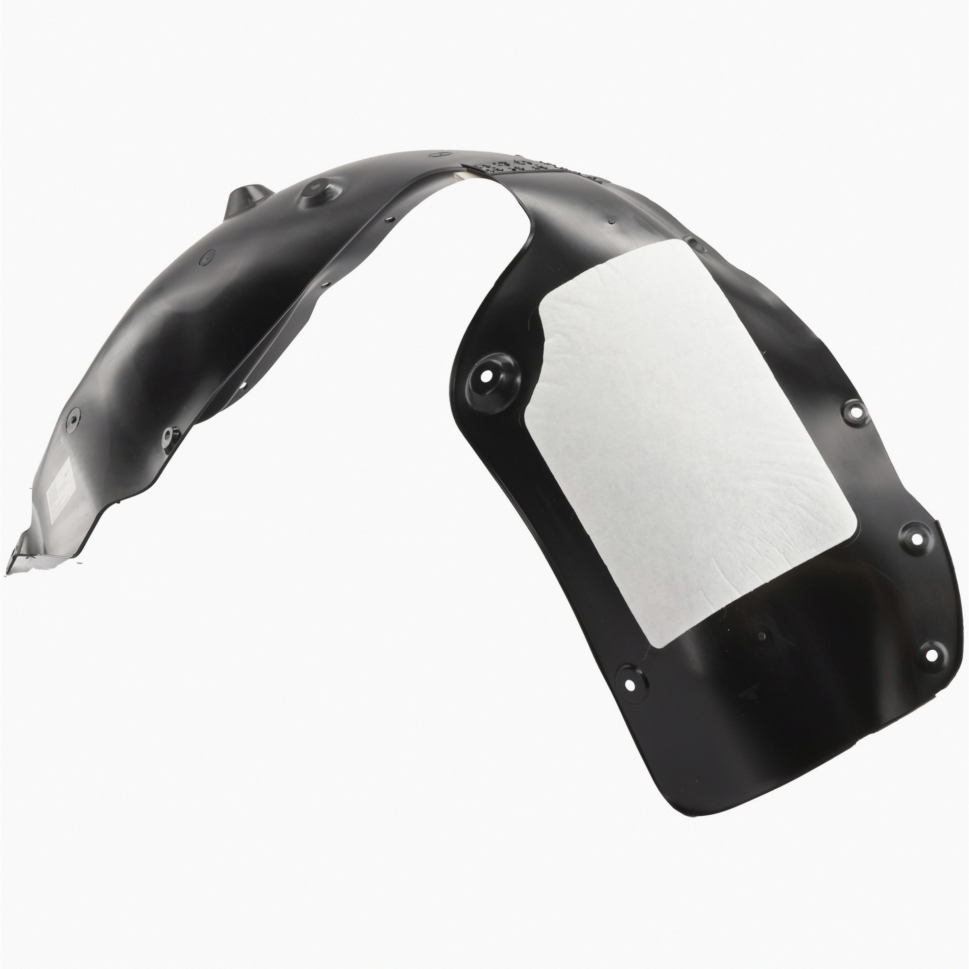 Right Passenger Side Fender Liner For 22-24 Hyundai Santa Cruz