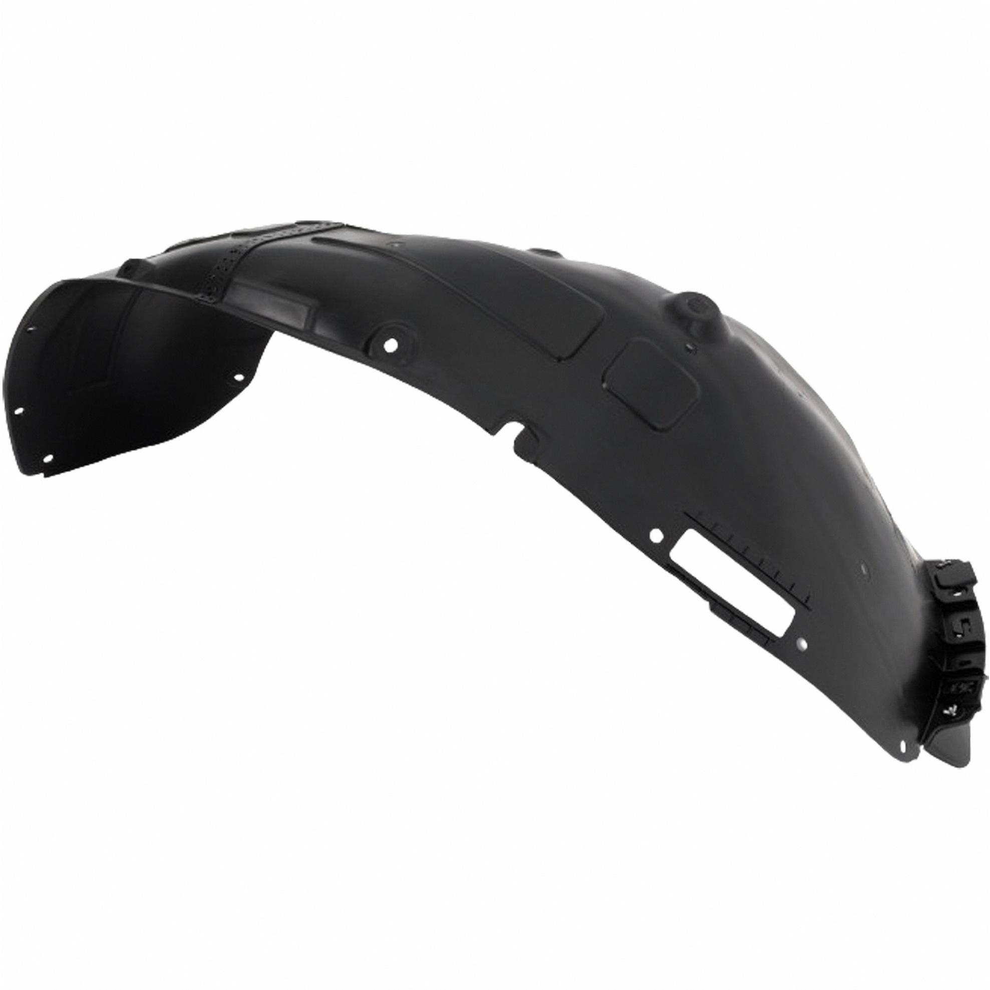 Right Passenger Side Fender Liner For 22-24 Hyundai Tucson; CAPA Certified