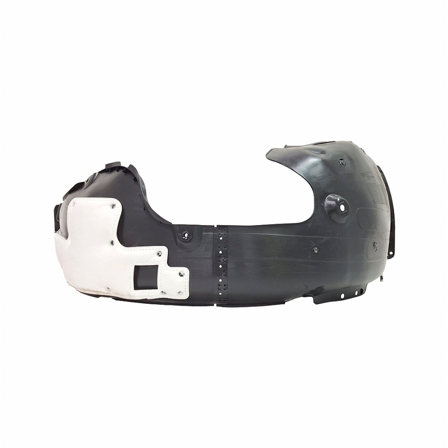 Right Passenger Side Fender Liner For 24-25 Hyundai Elantra; CAPA Certified