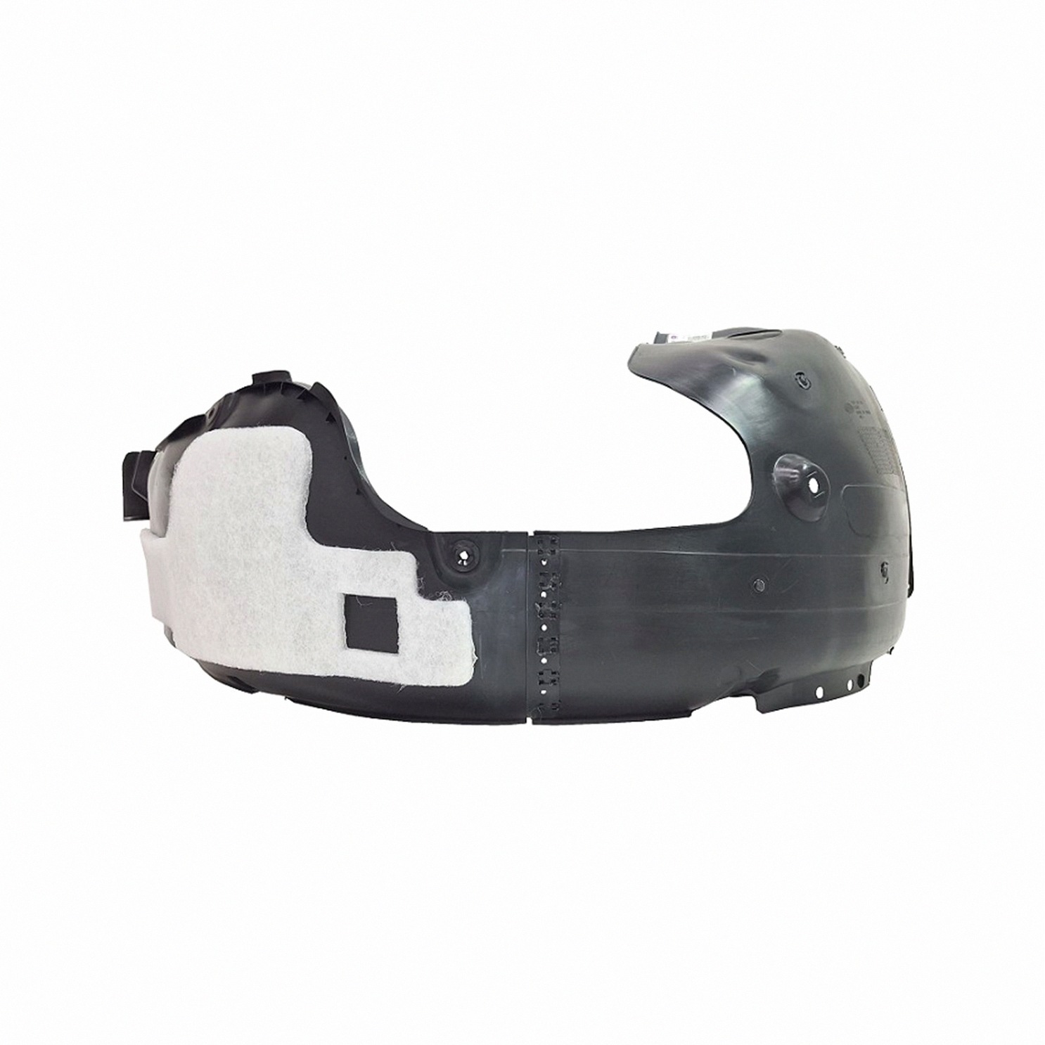 Right Passenger Side Fender Liner For 24-25 Hyundai Elantra