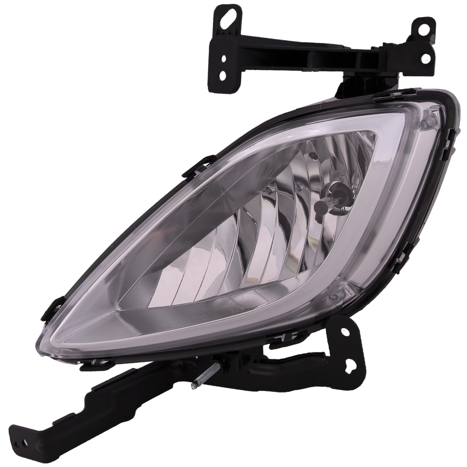 Left Driver Side Fog Light For 11-13 Hyundai Elantra