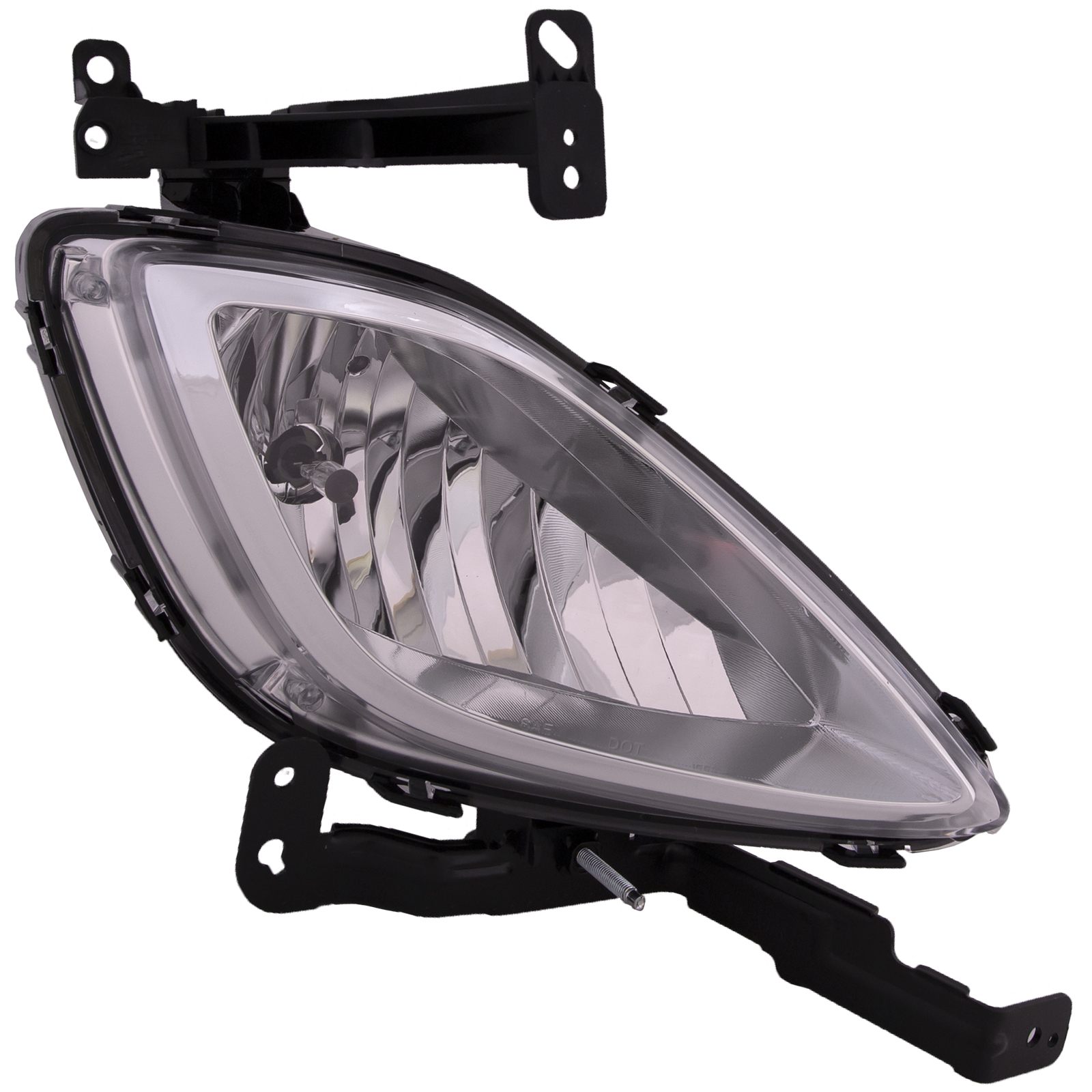 Right Passenger Side Fog Light For 11-13 Hyundai Elantra