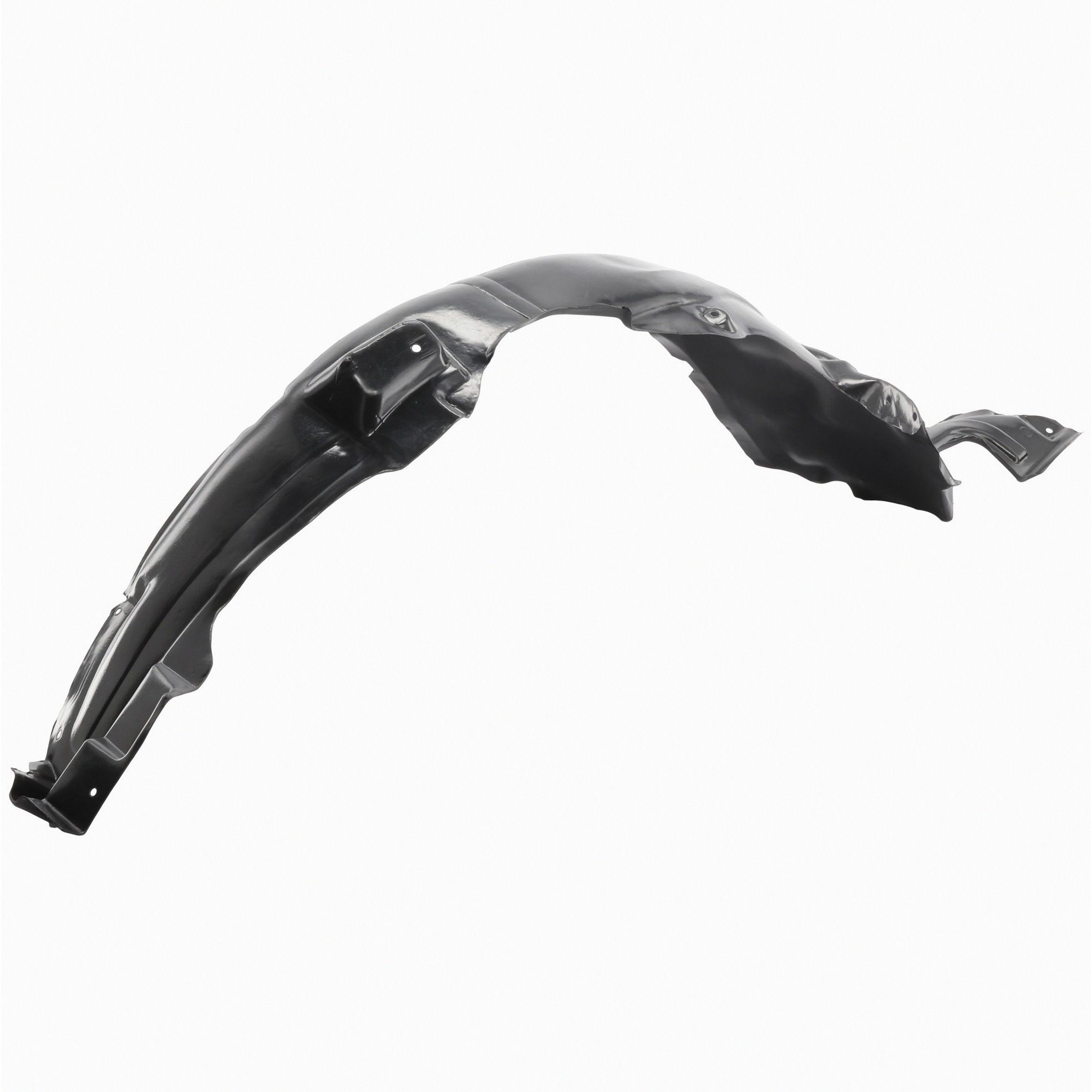 Left Driver Side Fender Liner For 07-10 Hyundai Elantra