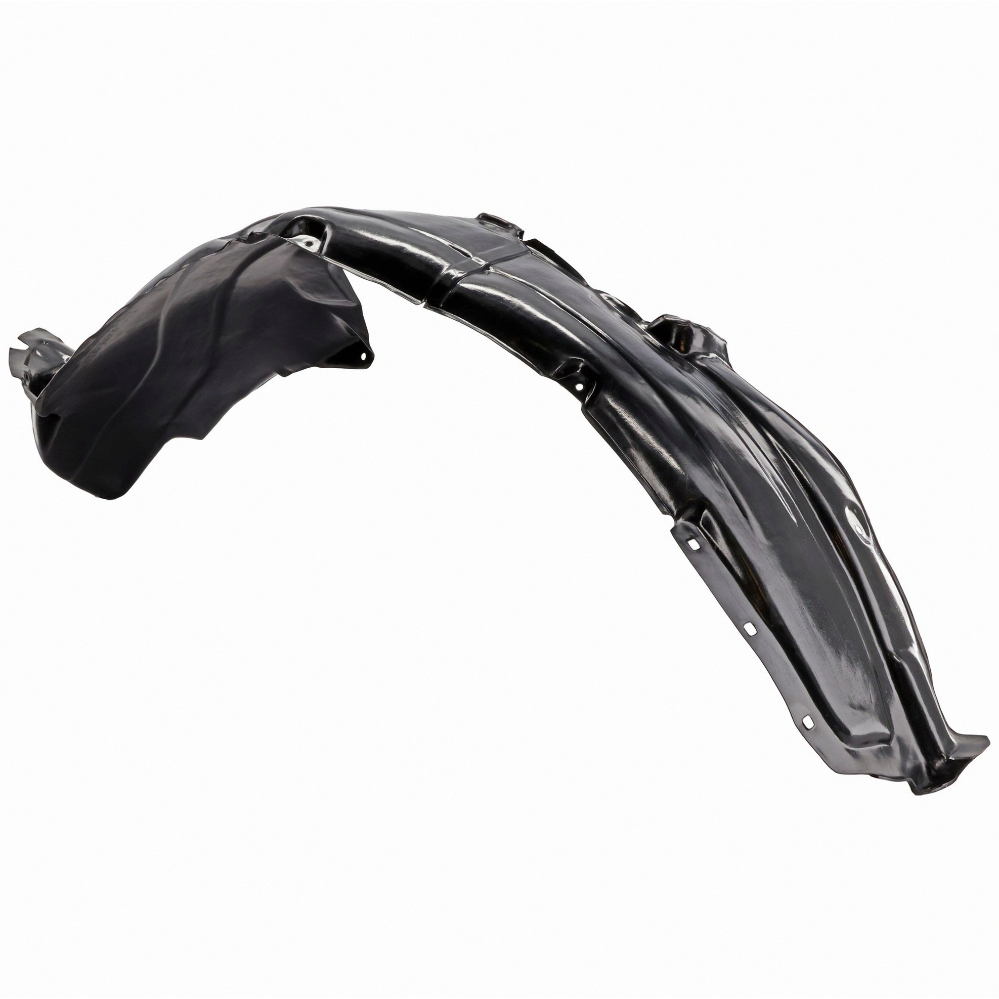 Left Driver Side Fender Liner For 07-09 Hyundai Santa Fe; CAPA Certified