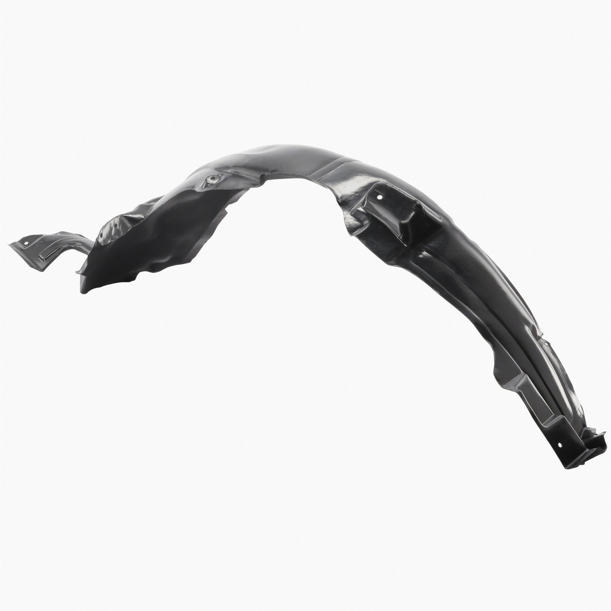 Right Passenger Side Fender Liner For 07-10 Hyundai Elantra