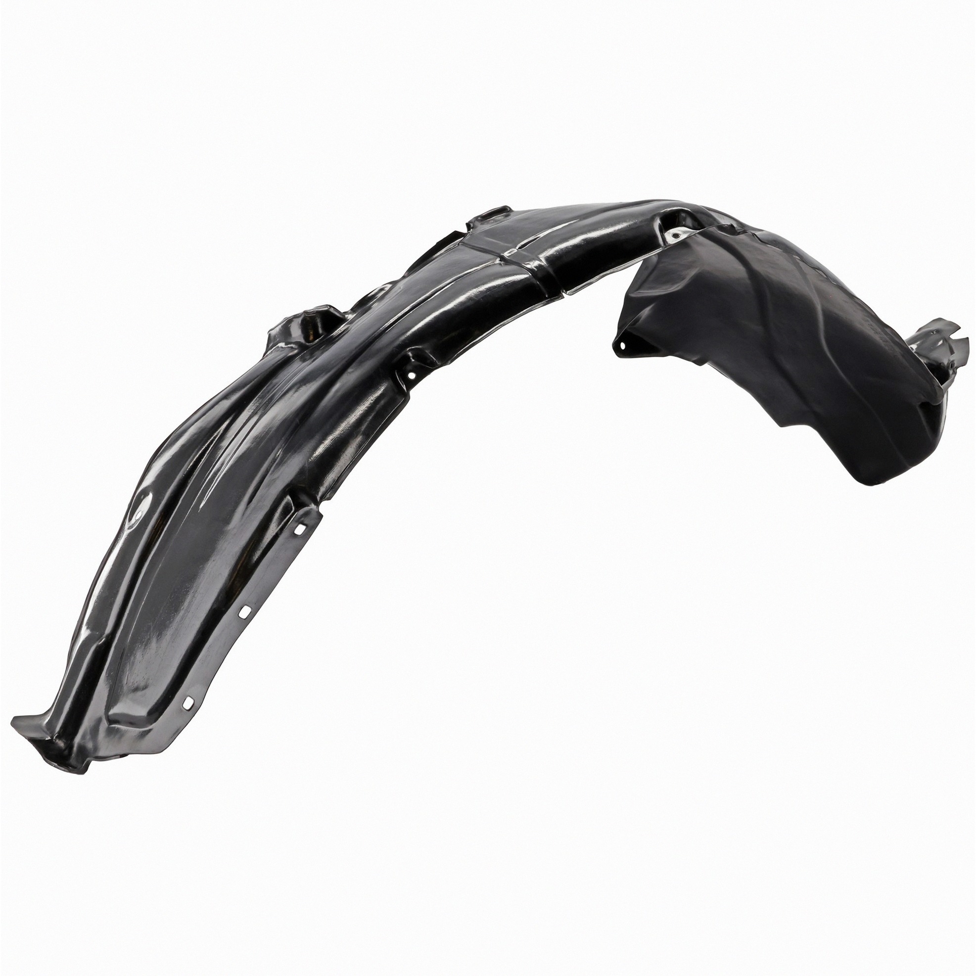 Right Passenger Side Fender Liner For 07-09 Hyundai Santa Fe; CAPA Certified