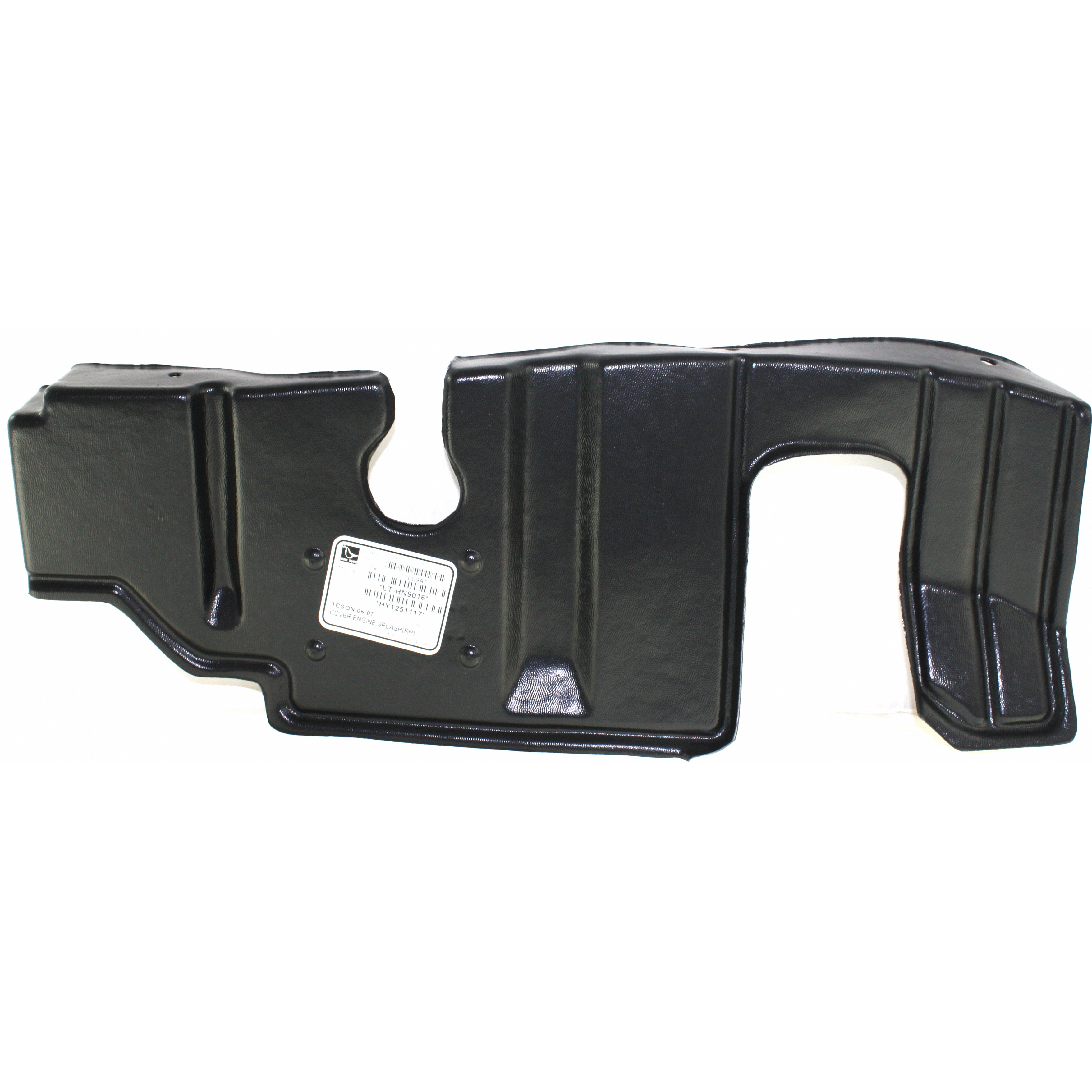 Right Passenger Side Undercar Shield For 05-09 Hyundai Tucson, 05-10 Kia Sportage